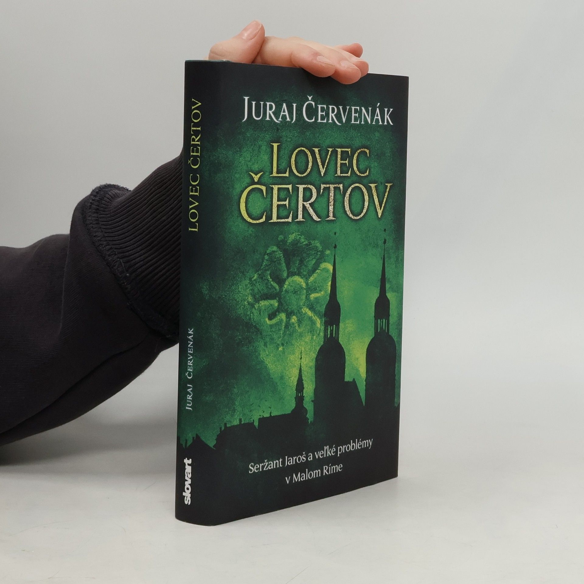 Juraj Červenák Lovec čertov