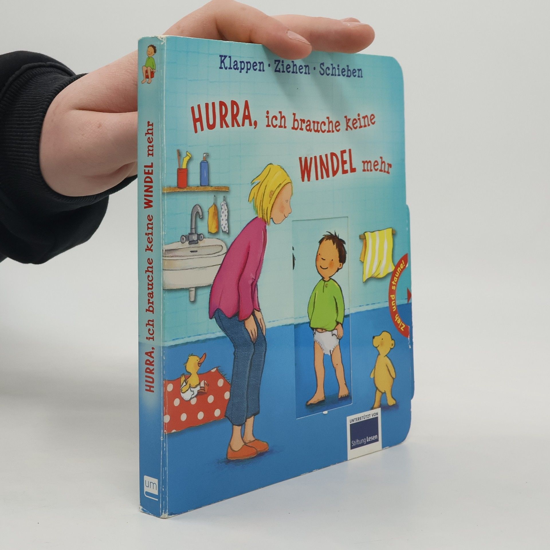 Susanne Weber-Will Hurra, ich brauche keine windel mehr