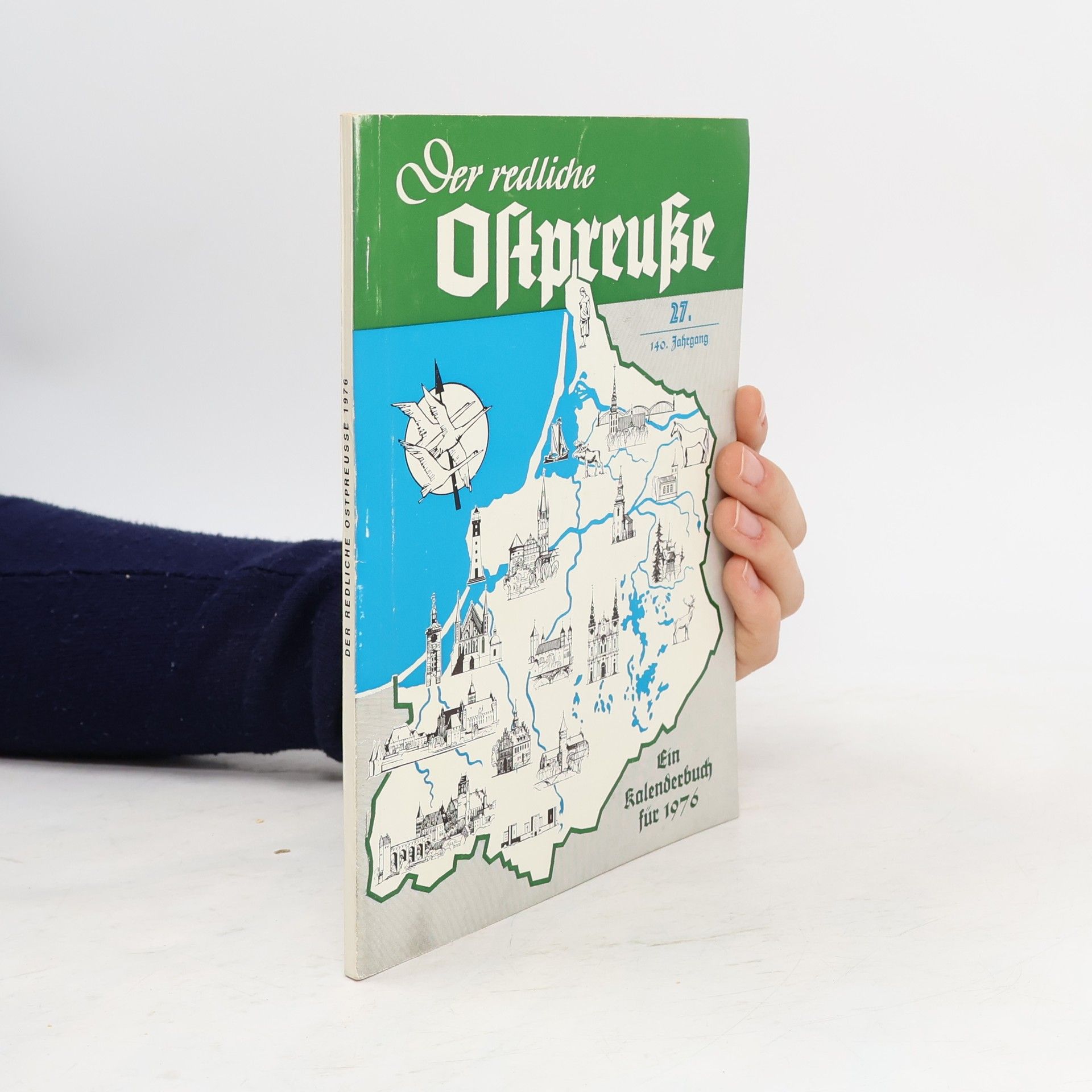 Kolektiv autorů Der redliche Ostpreuße 1976