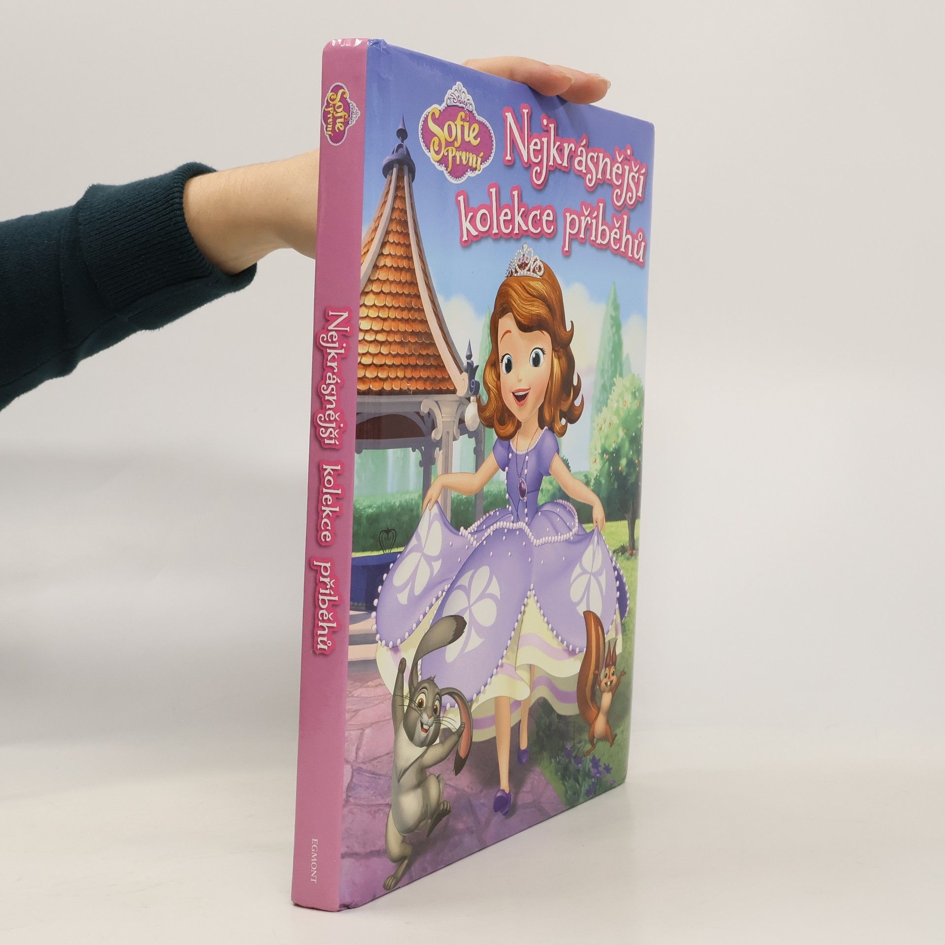 Walt Disney Nejkrásnější kolekce příběhů - Sofie První