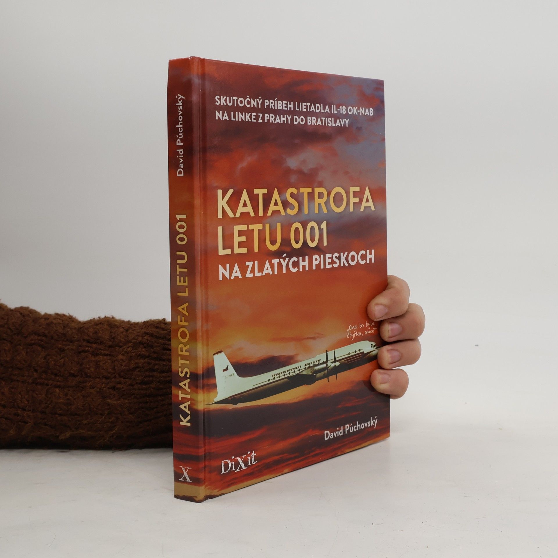 David Púchovský Katastrofa letu 001 na Zlatých pieskoch