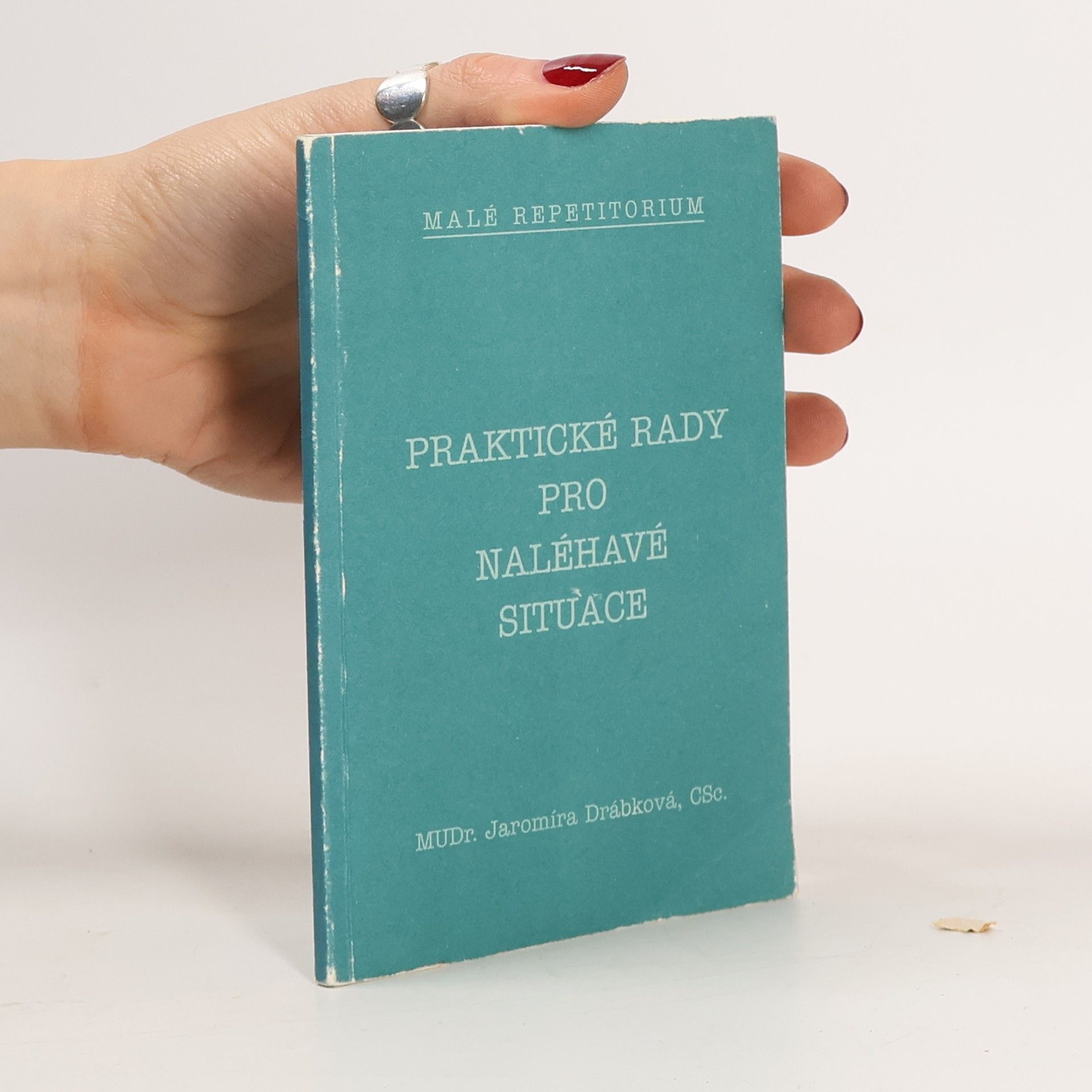 Praktické rady pro naléhavé situace