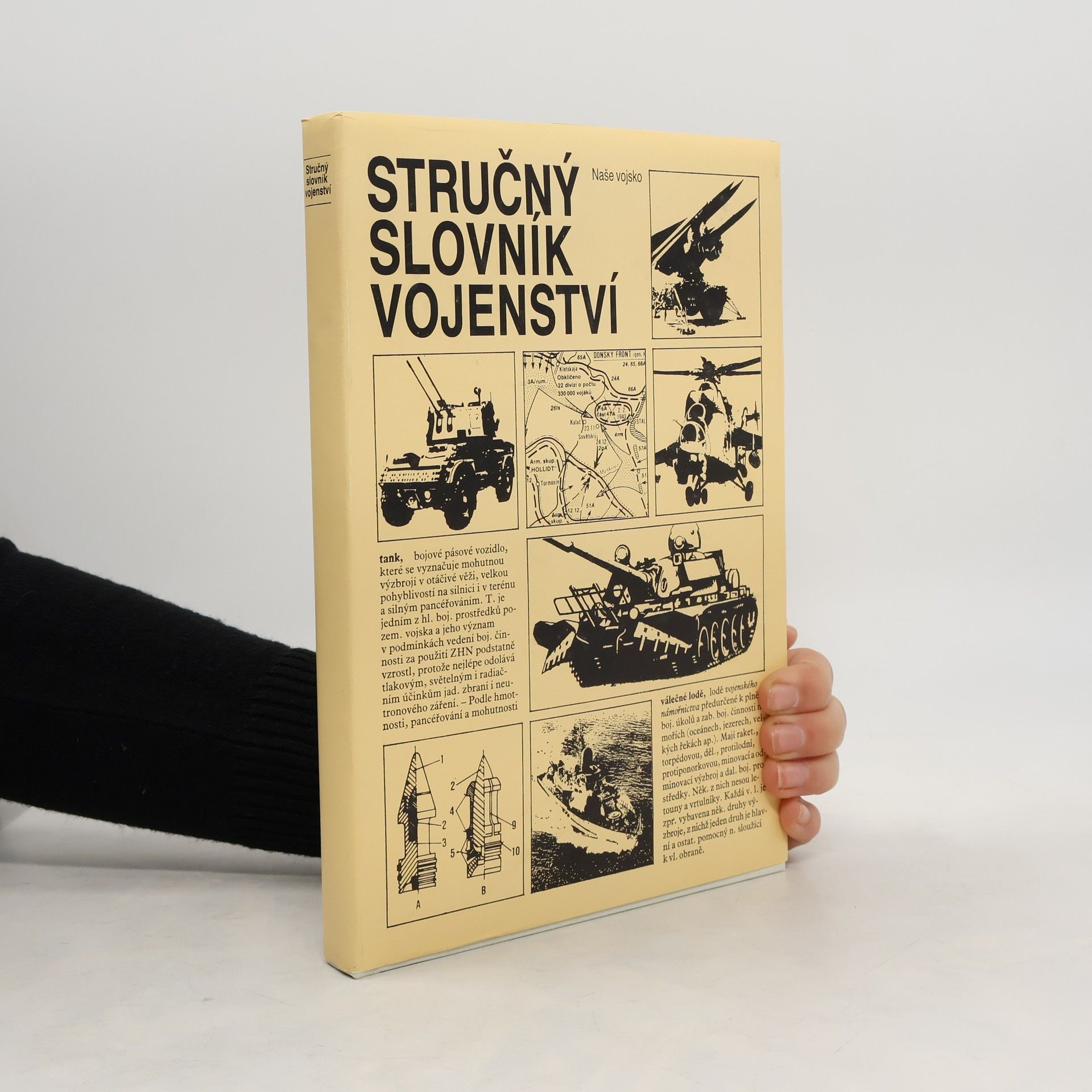 Oldřich Svoboda Stručný slovník vojenství