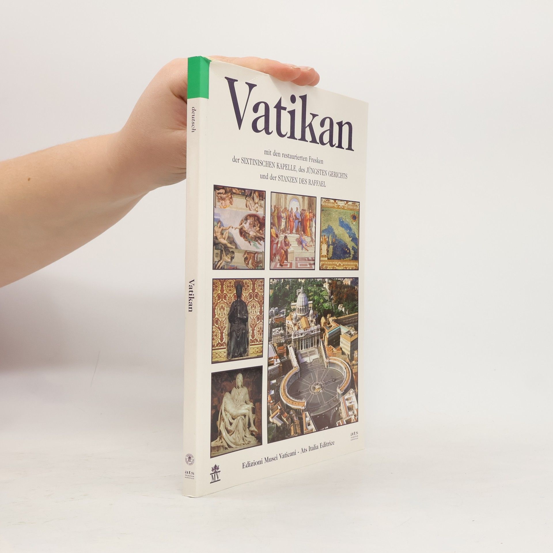 Vatikan mit den restaurierten Fresken der Sixtinischen Kapelle, des Jüngsten Gerichts und der Stanzen des Raffael