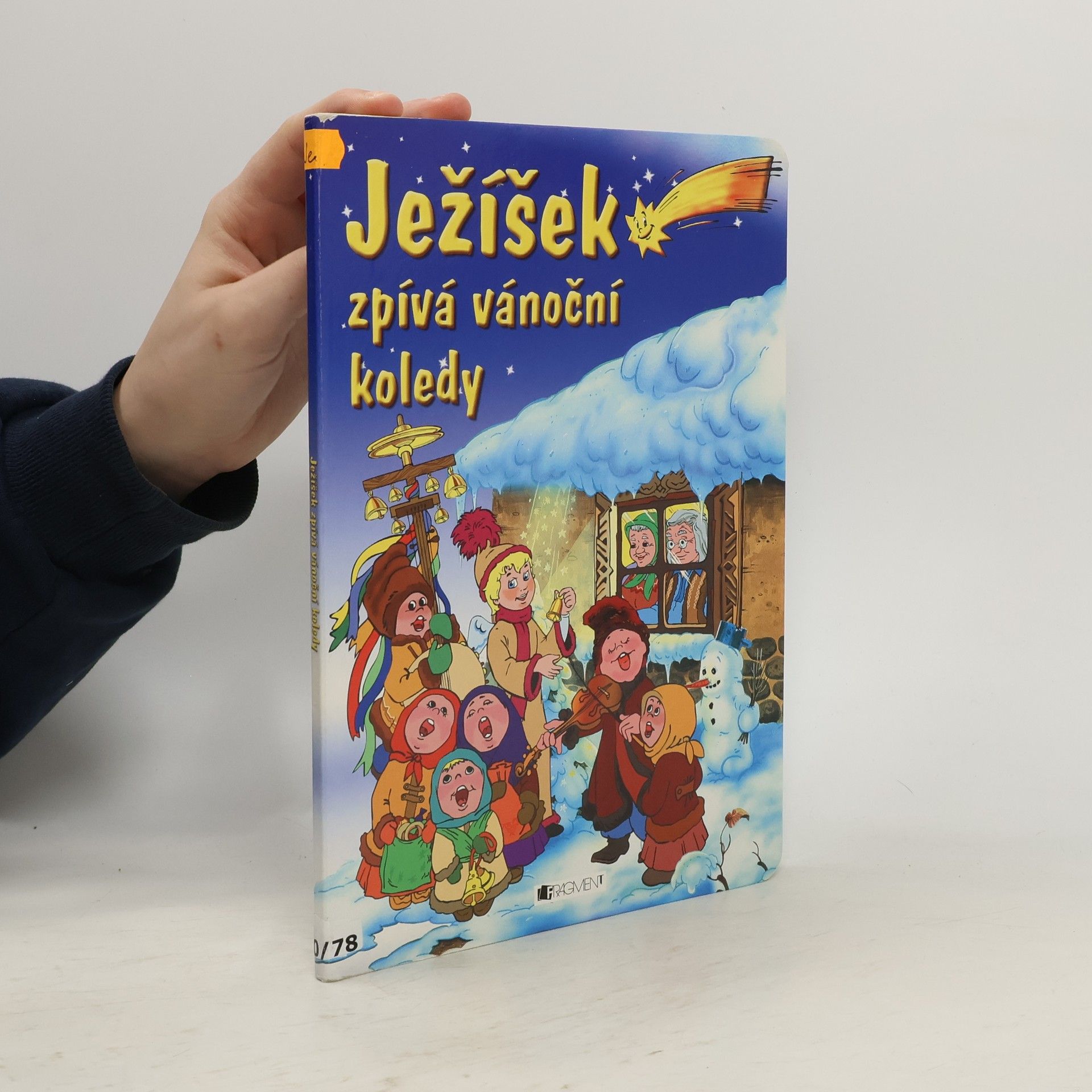 Various authors Ježíšek zpívá vánoční koledy