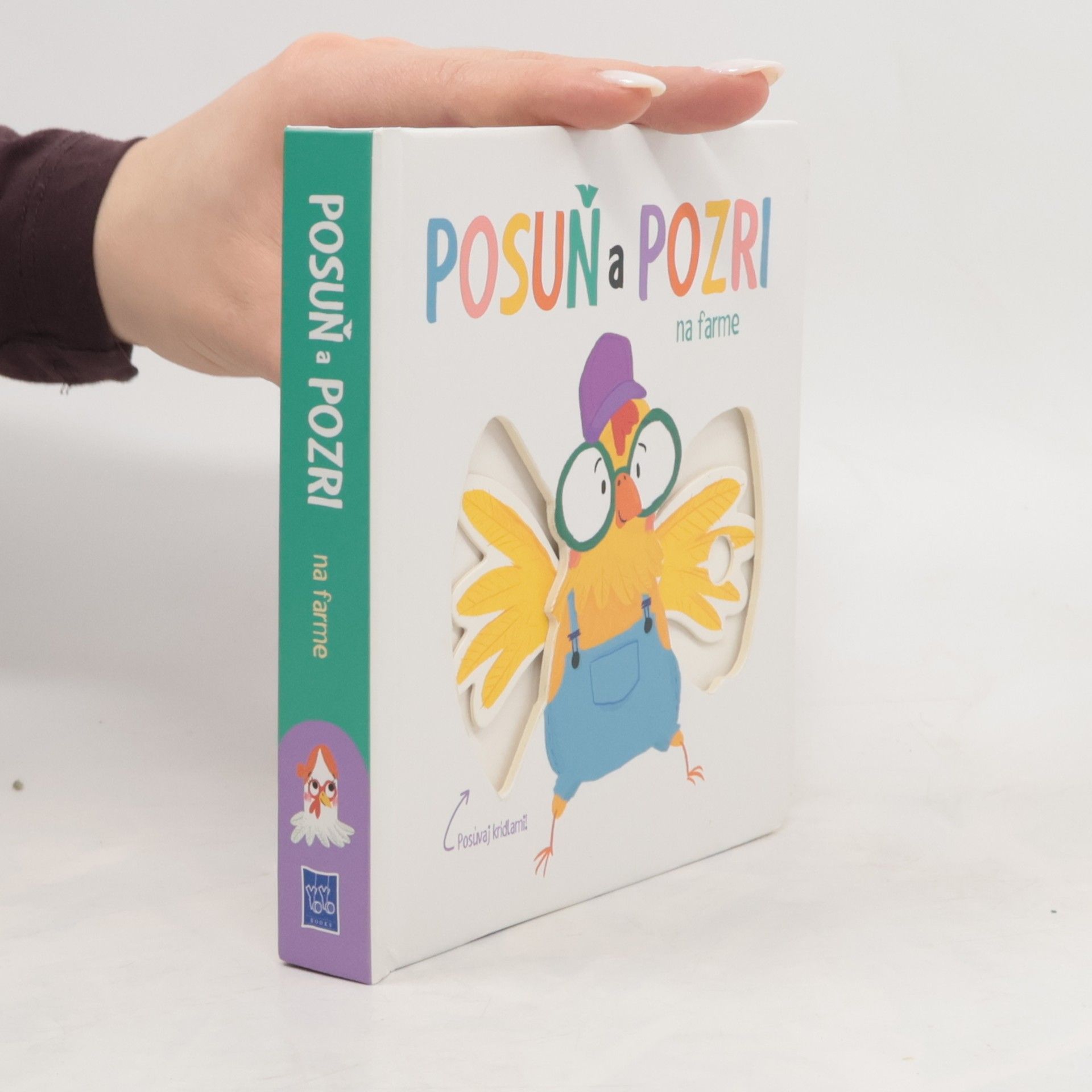 Kolektív autorov Posuň a pozri Na farme