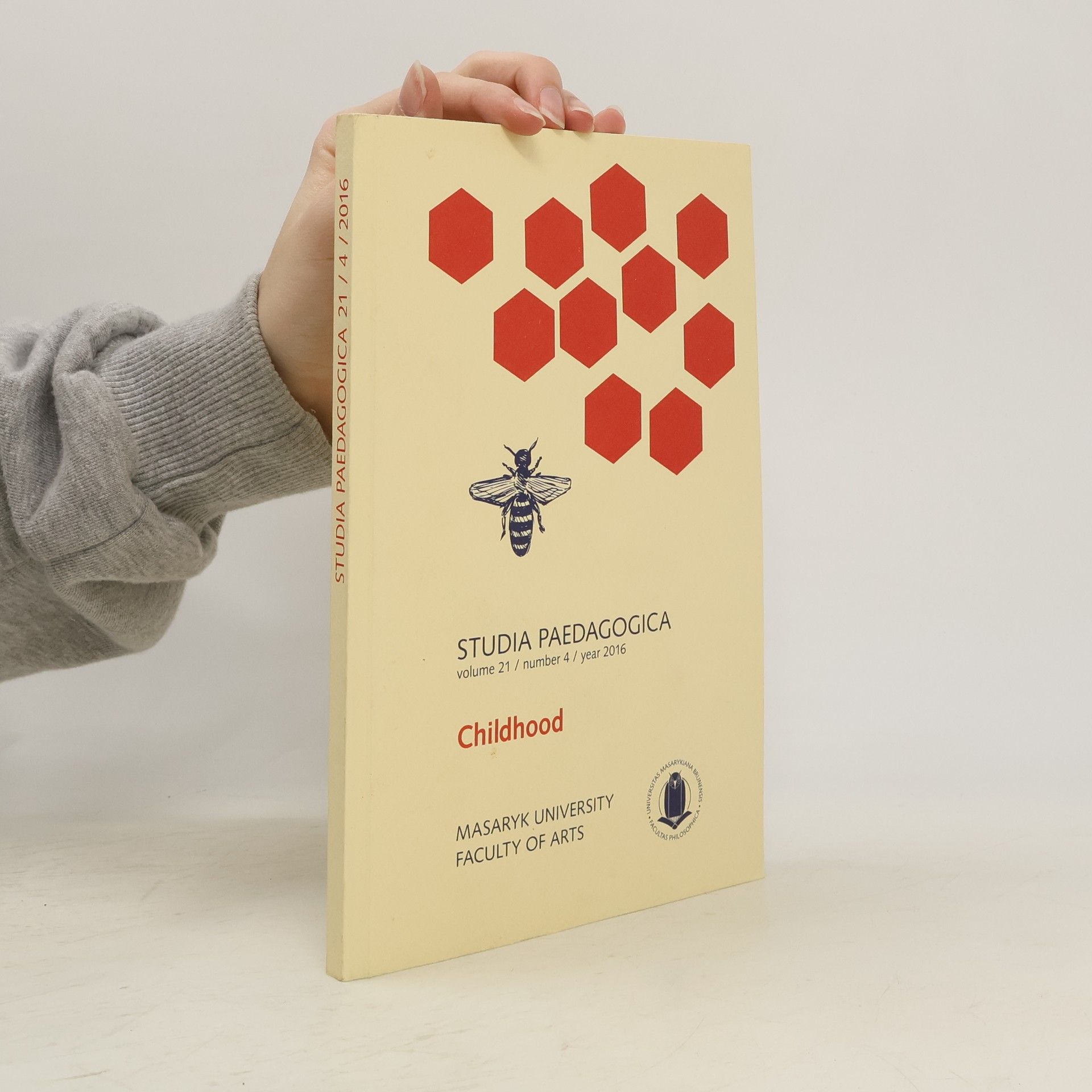 Kolektív autorov Studia Paedagogica 21/4/2016