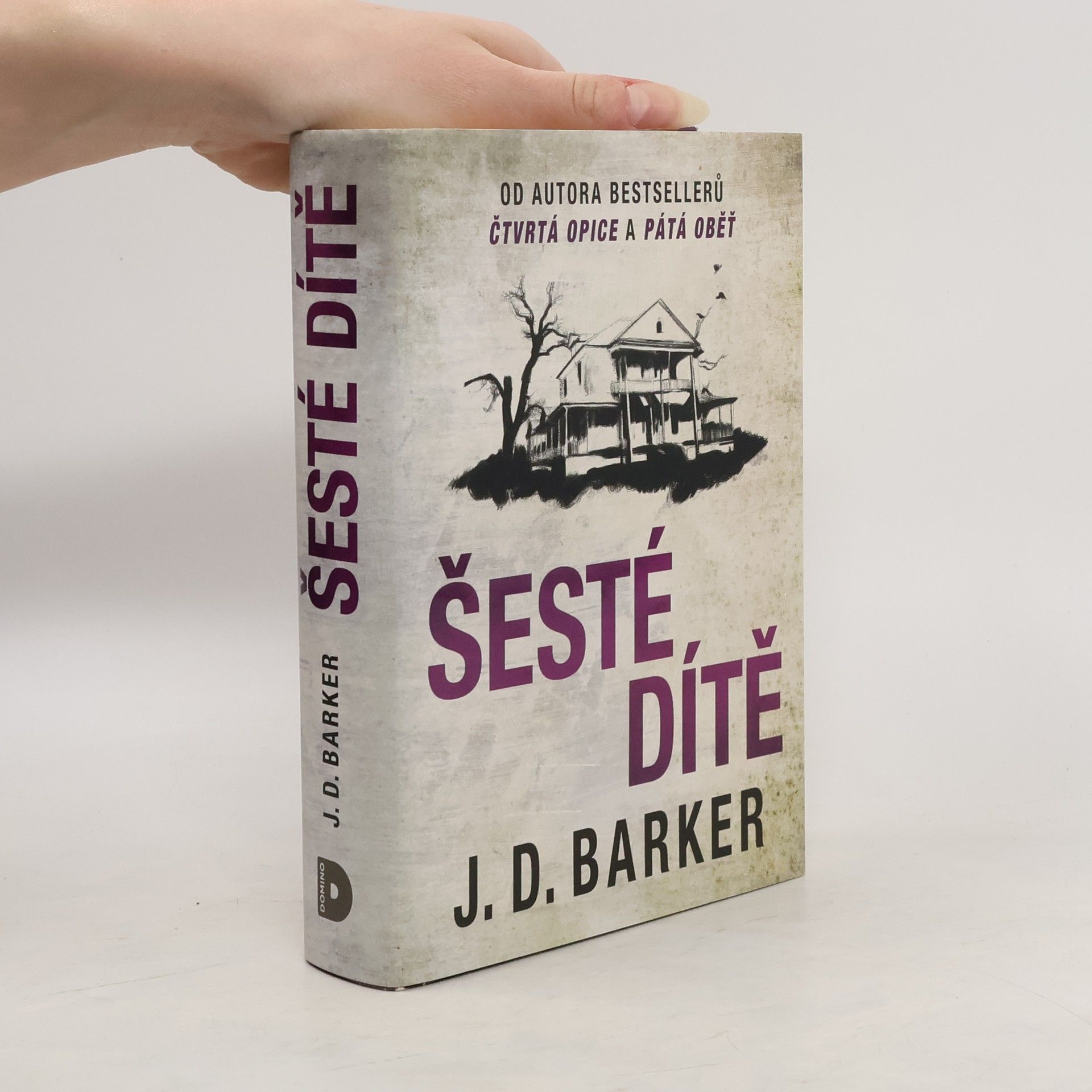 J. D. Barker Šesté dítě
