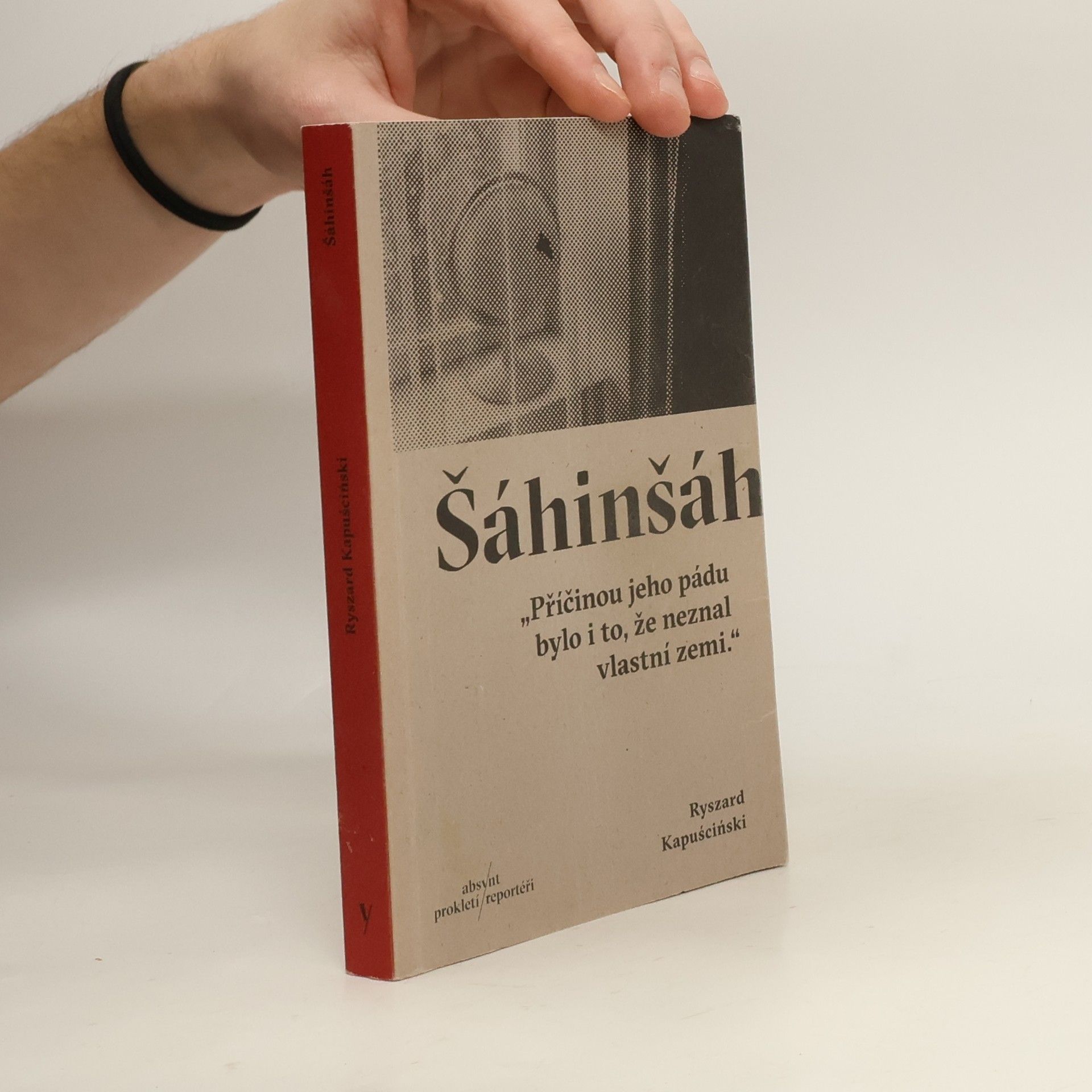 Ryszard Kapuściński Šáhinšáh