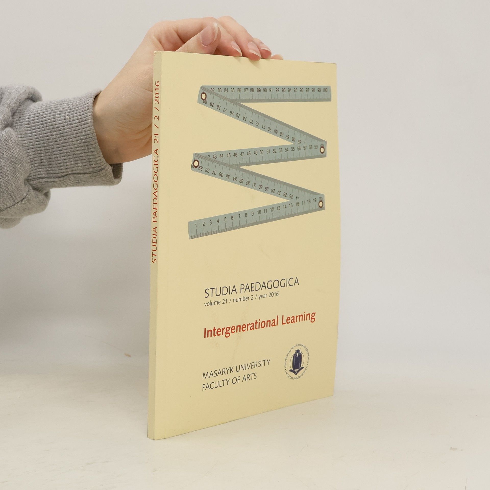 Kolektív autorov Studia Paedagogica 21/2/2016
