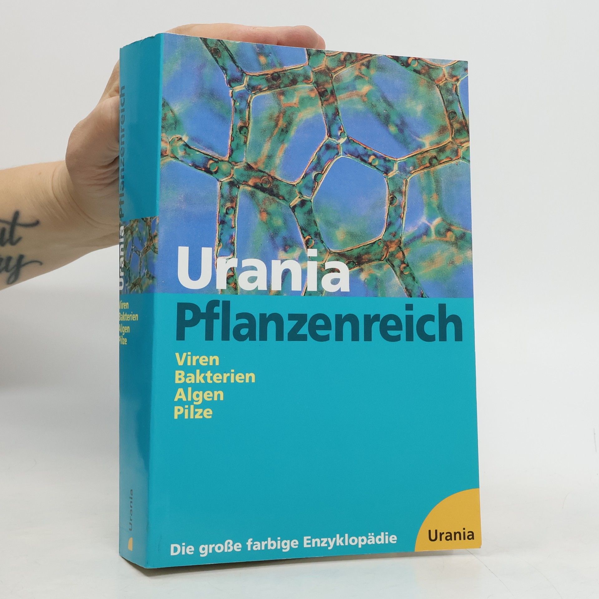 Various authors Urania-Pflanzenreich