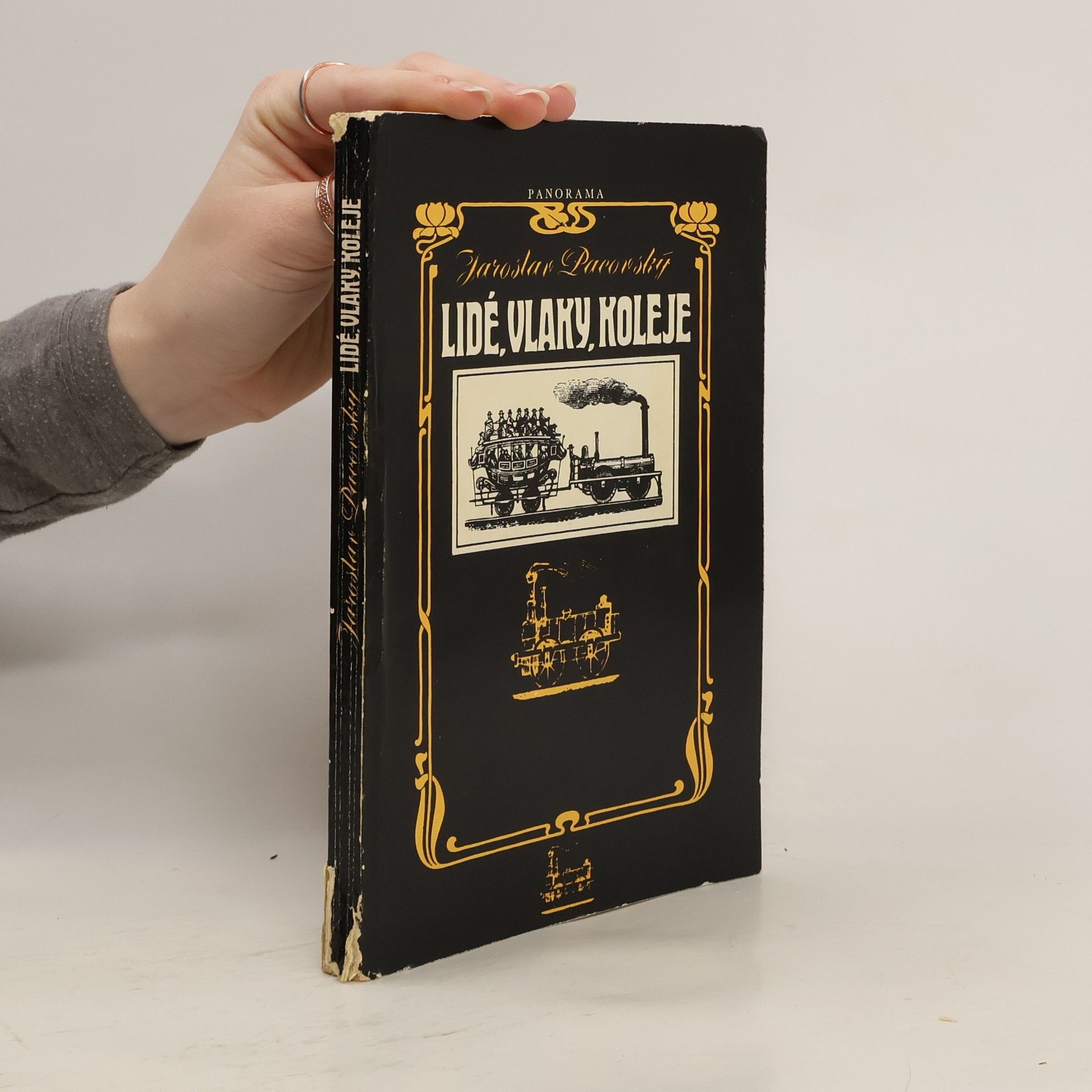 Jaroslav Pacovský Lidé, vlaky, koleje