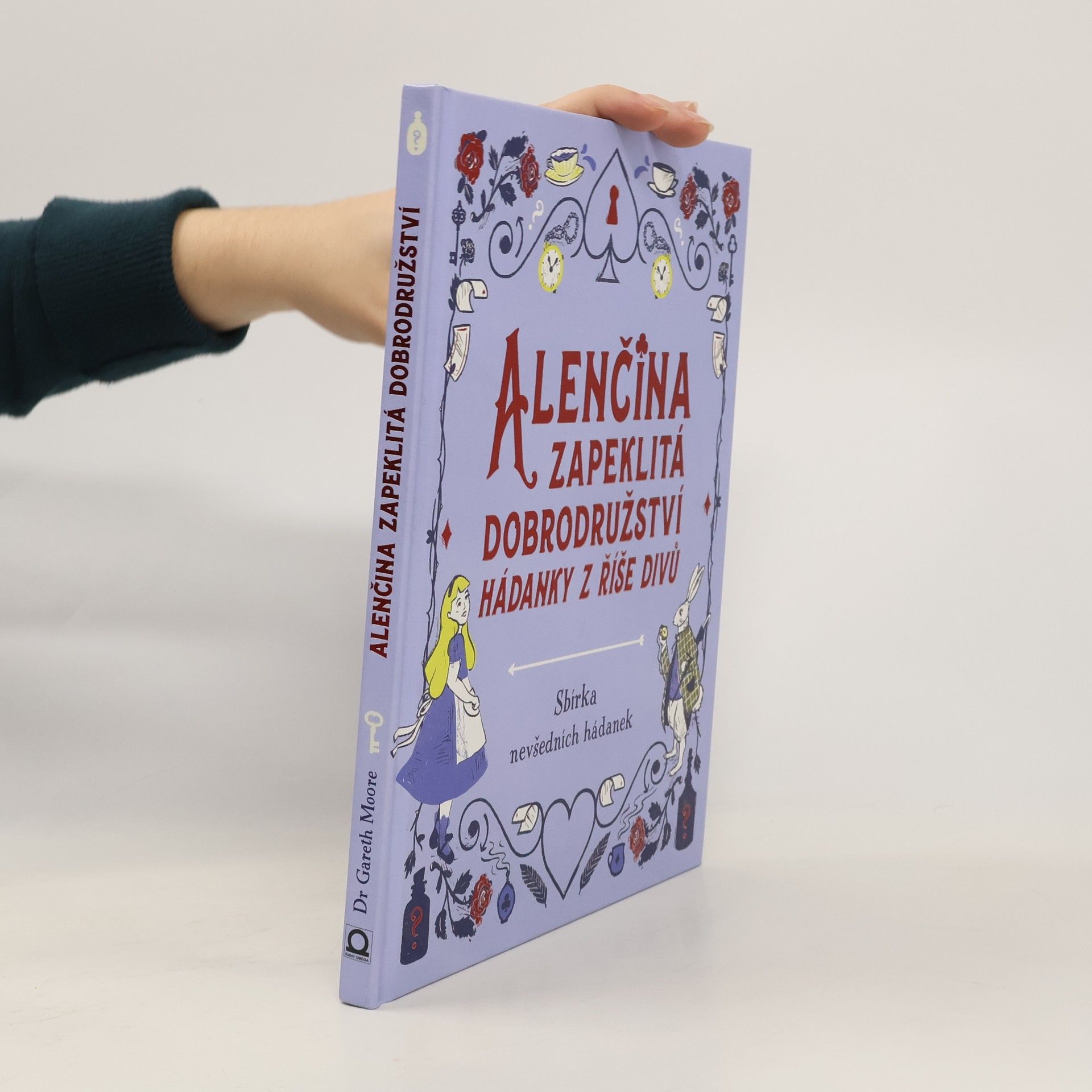 Gareth Moore Alenčina zapeklitá dobrodružství