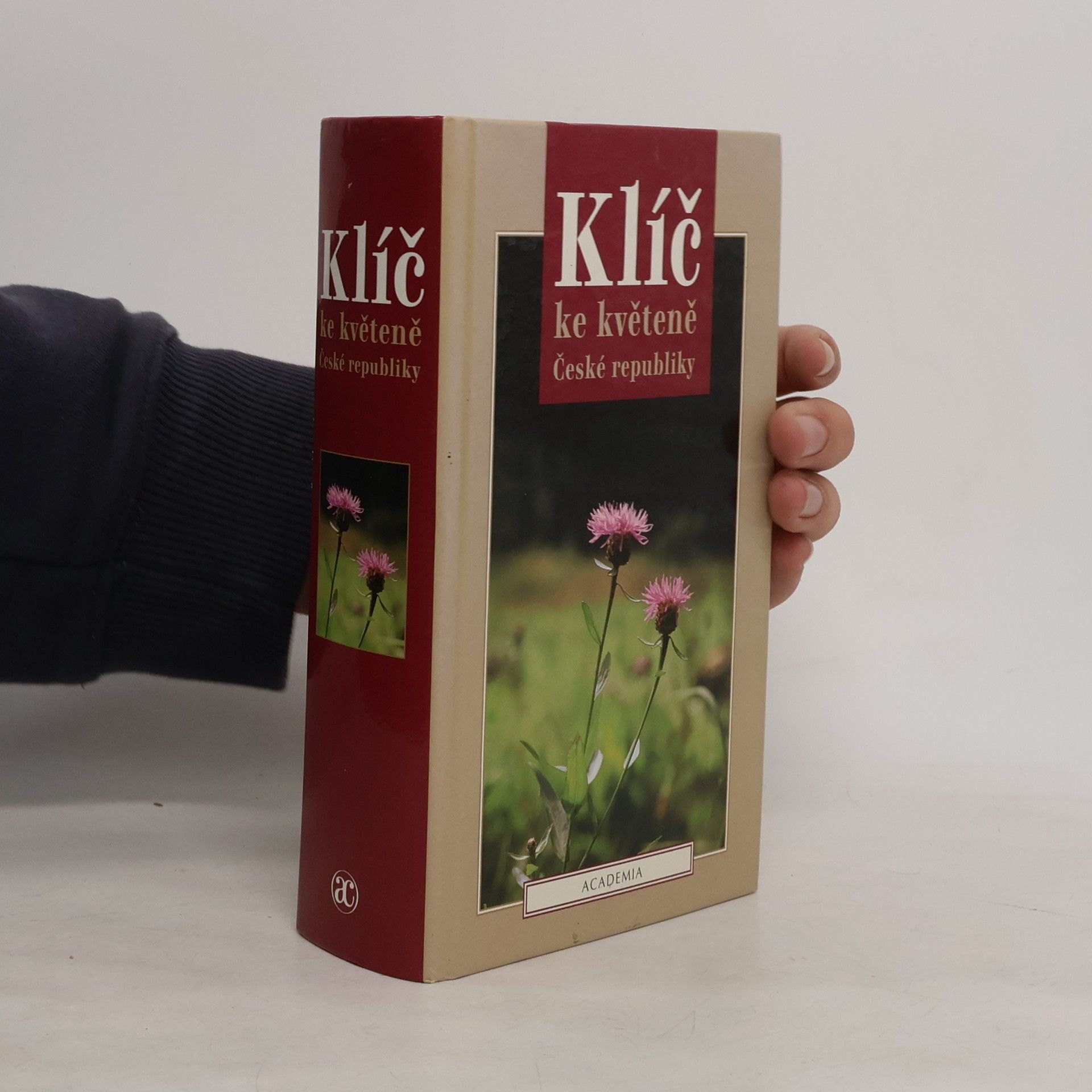 Karel Kubát Klíč ke květeně České republiky