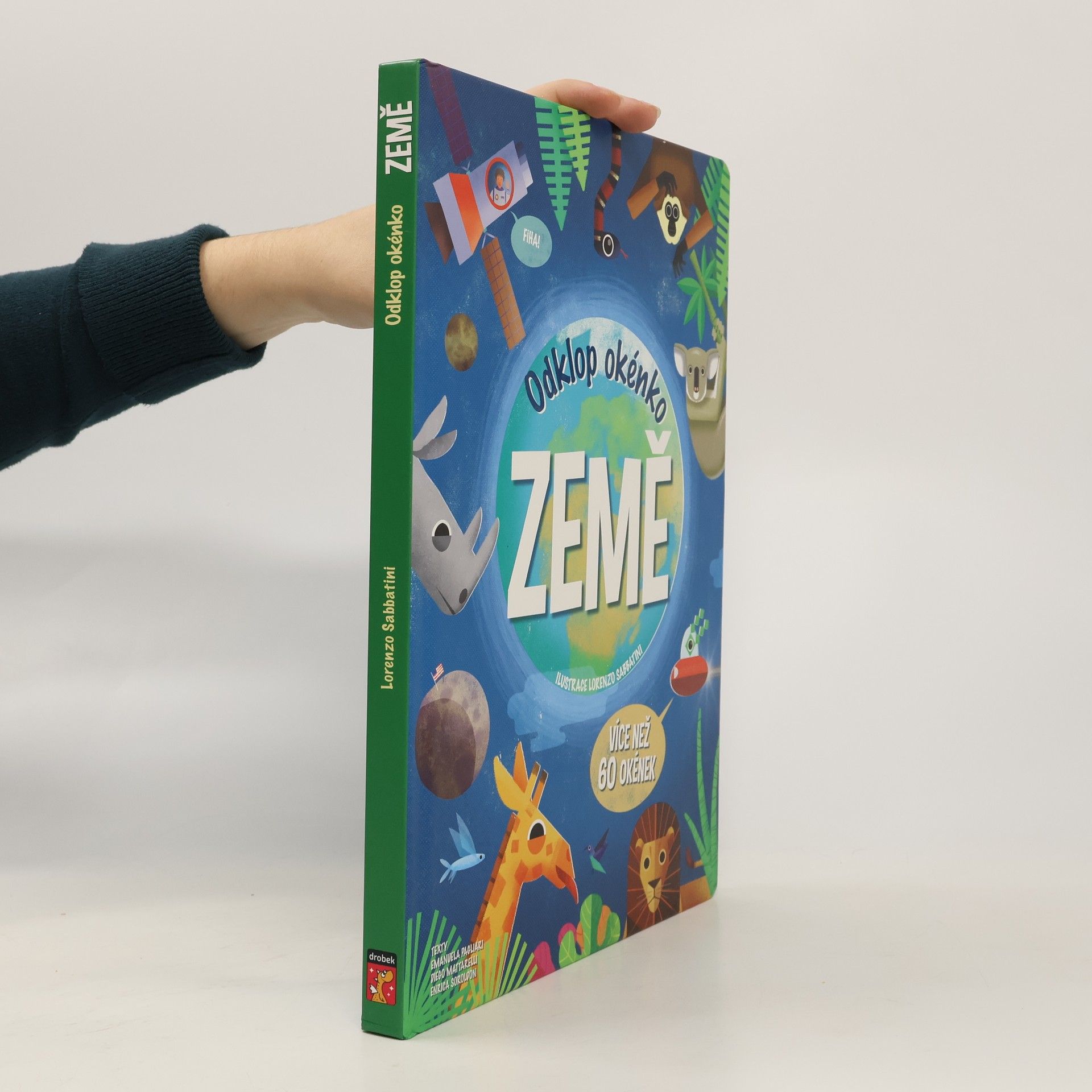 Země : odklop okénko