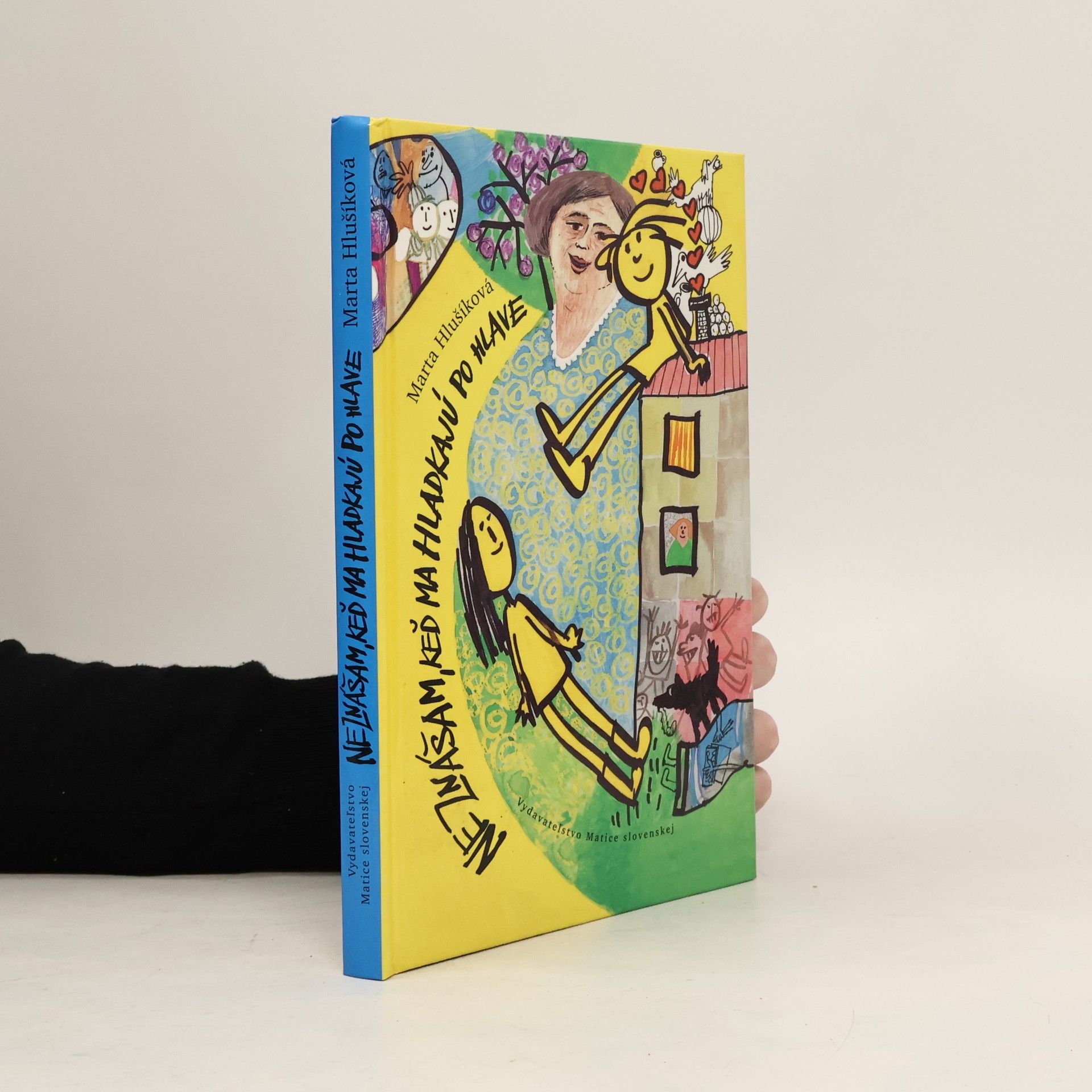 Neznášam, keď ma hladkajú po hlave