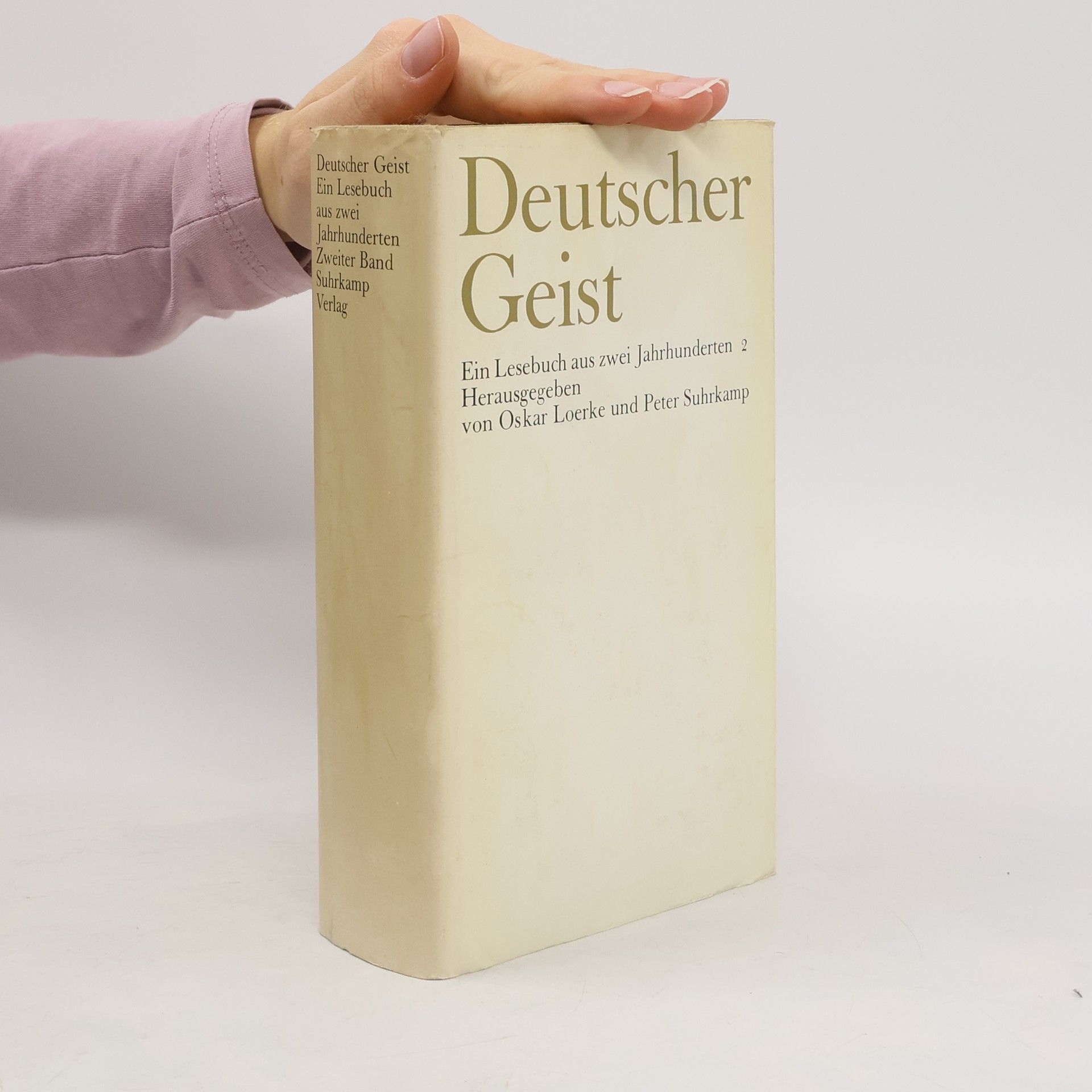 Oskar Loerke Deutscher Geist 2