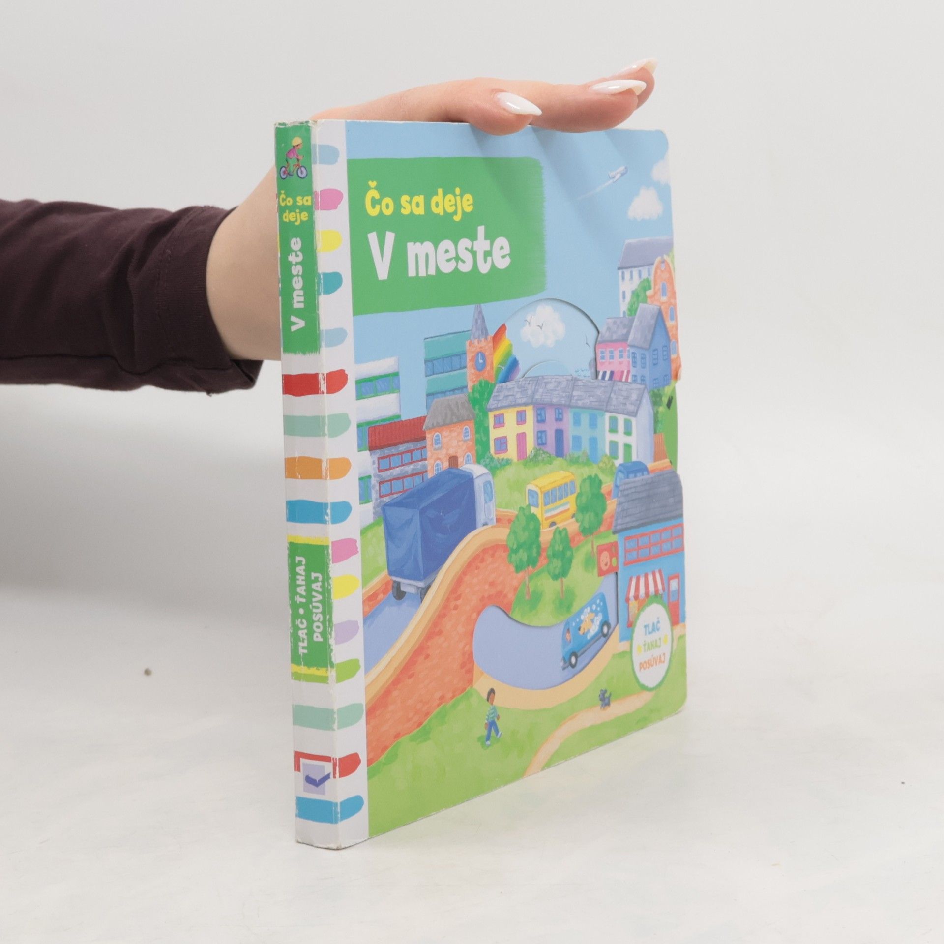 Kolektív autorov Čo sa deje v meste