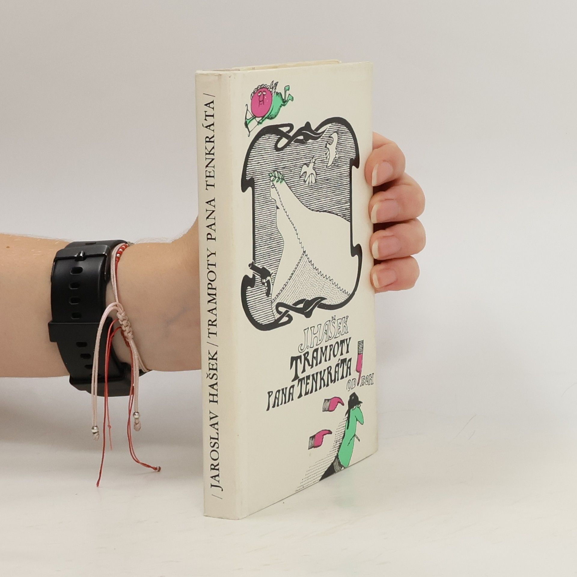 Trampoty pana Tenkráta