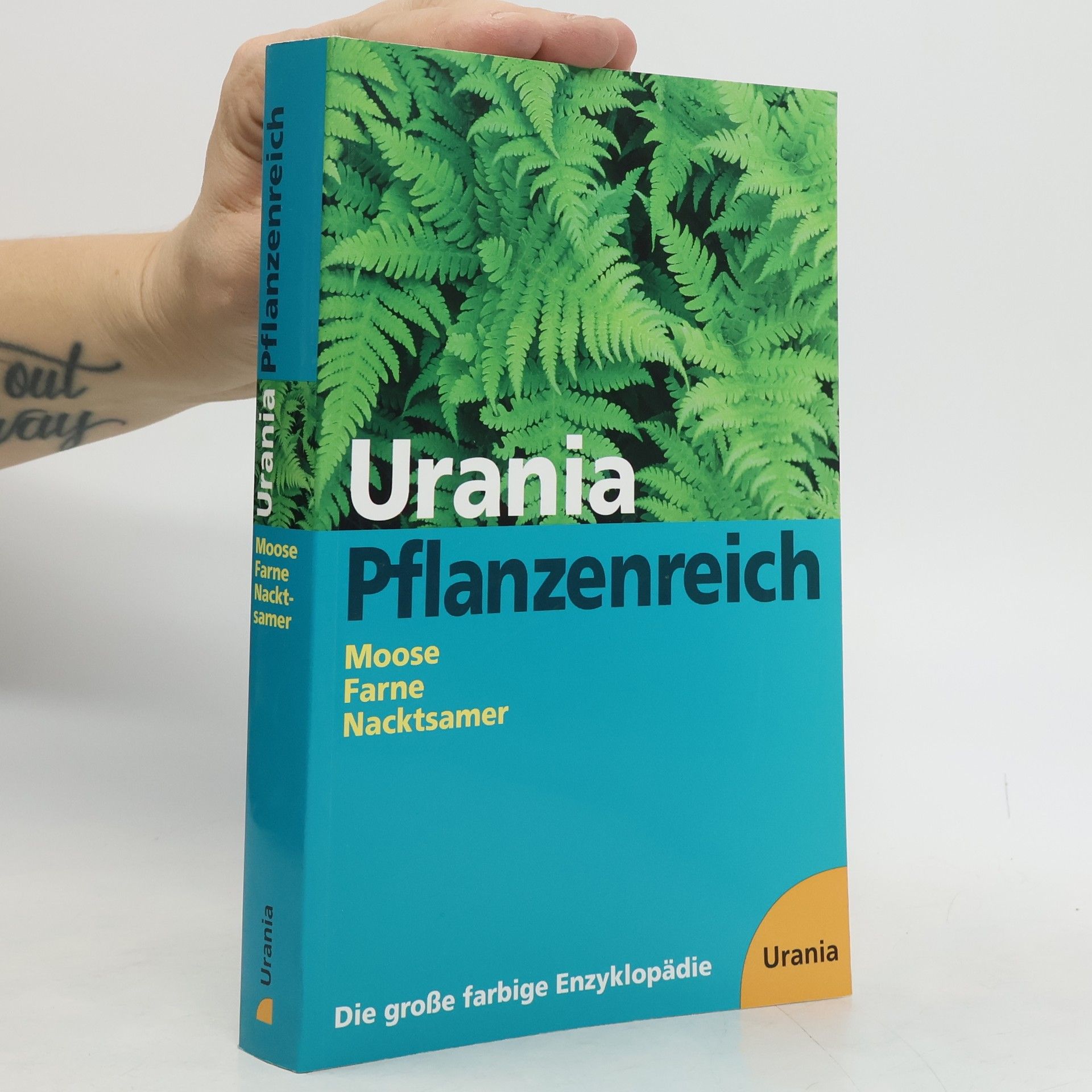 Various authors Urania-Pflanzenreich