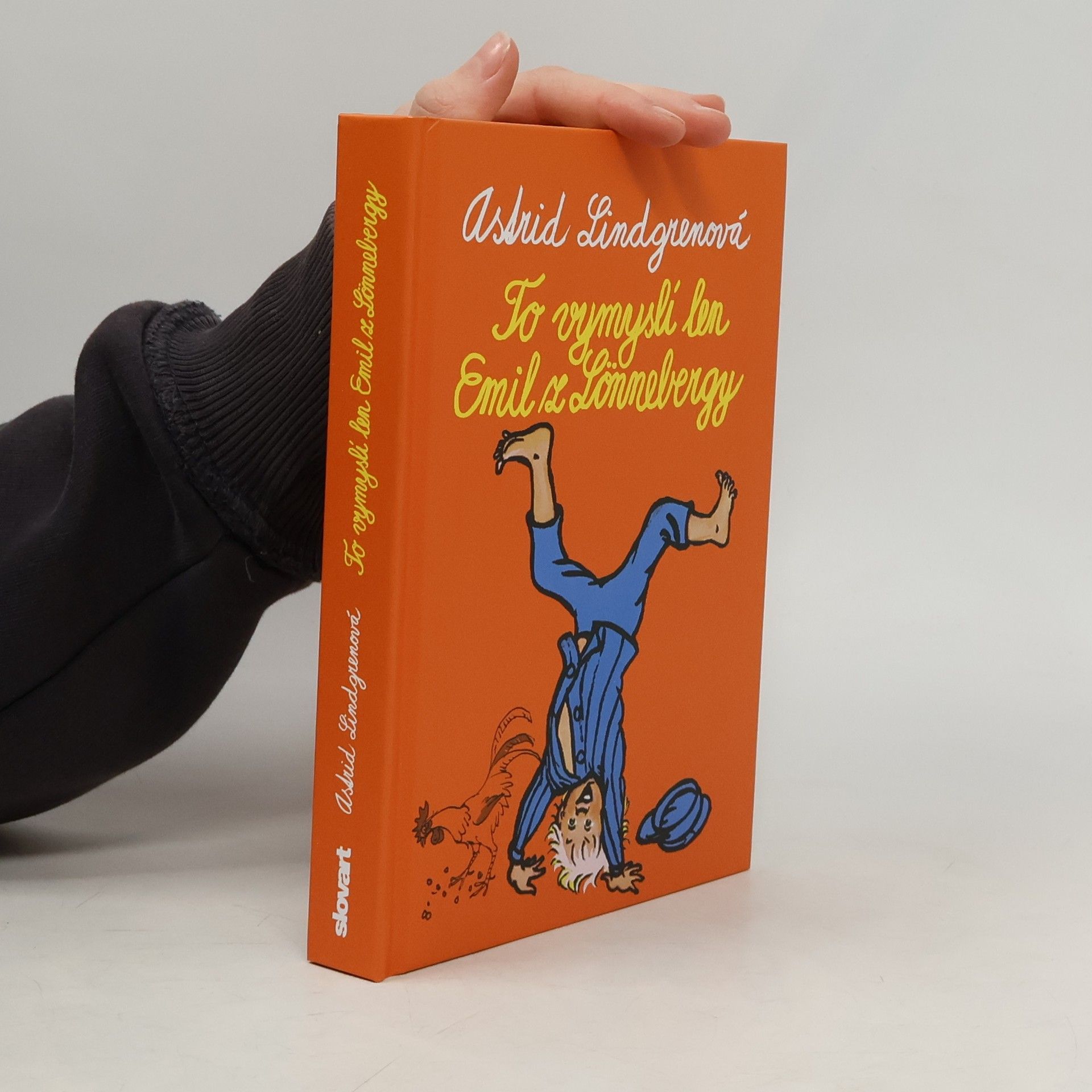 Astrid Lindgren To vymyslí len Emil z Lönnebergy