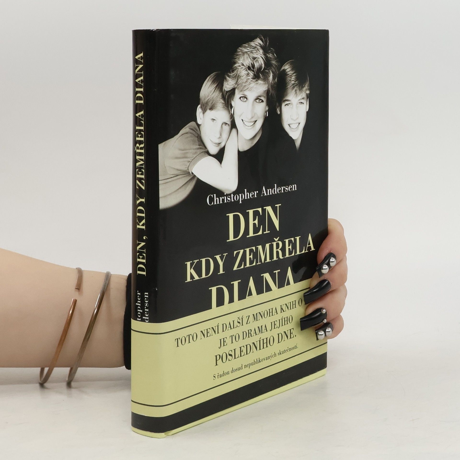 Dana Šimonová Den, kdy zemřela Diana