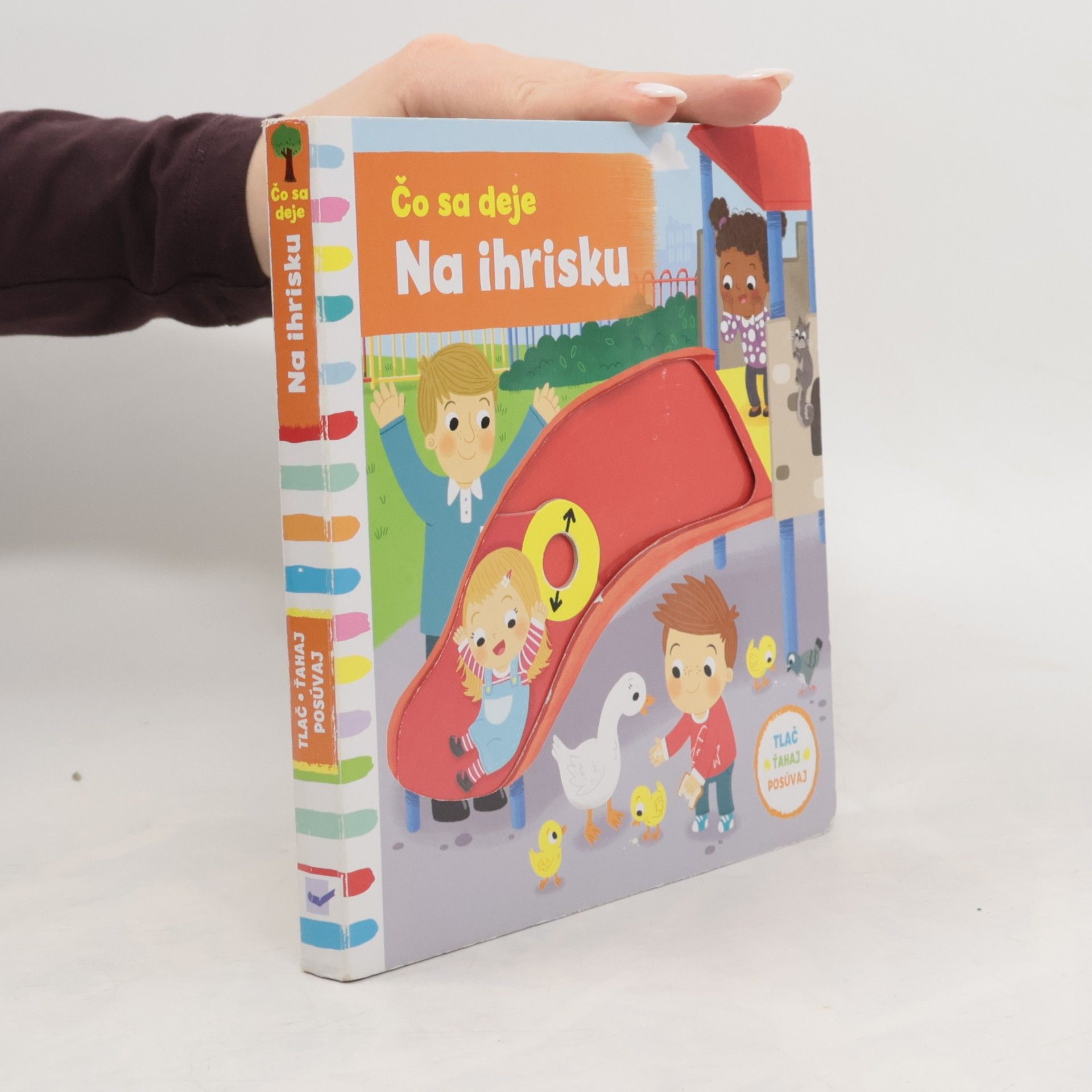 Kolektív autorov Čo sa deje - Na ihrisku