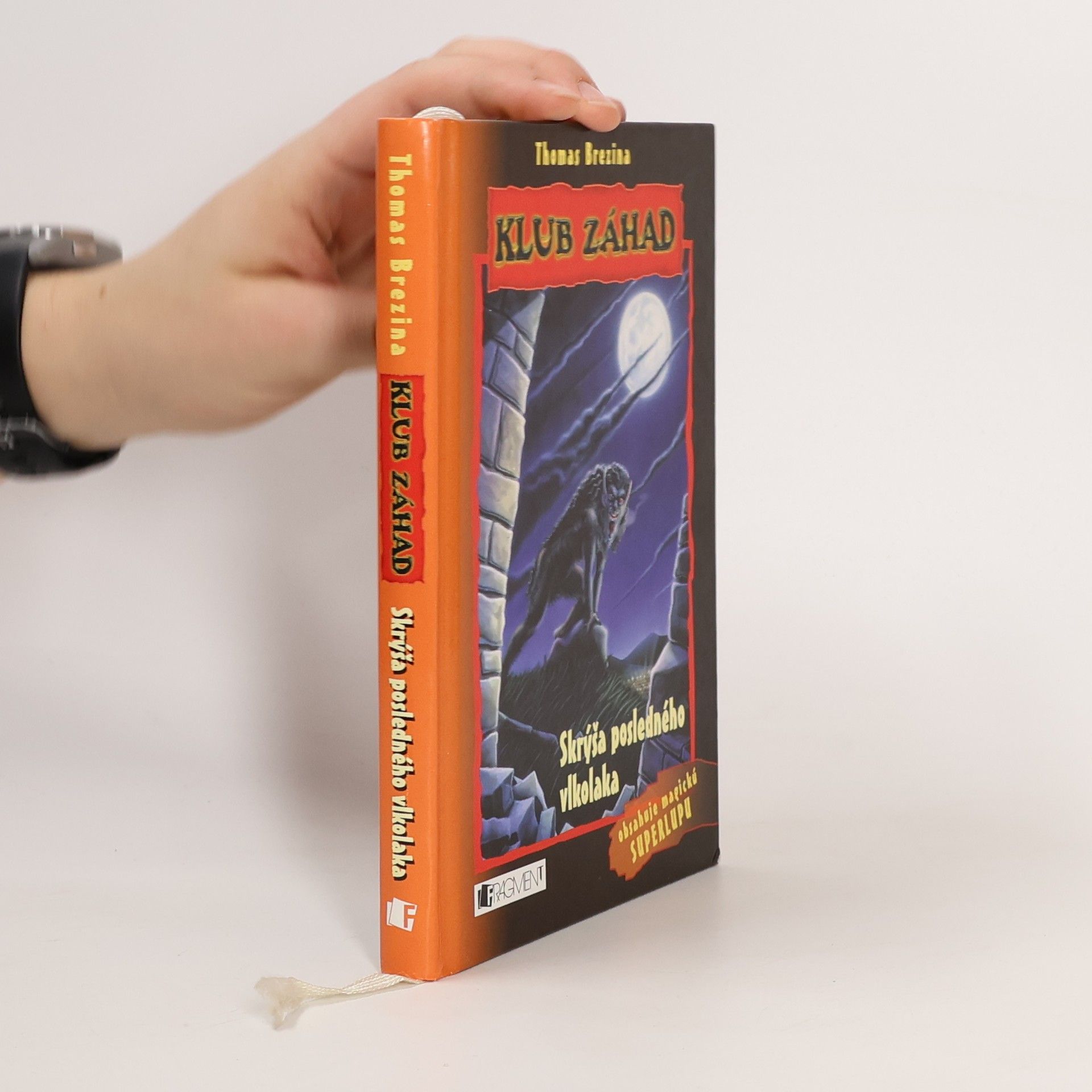 Thomas C. Brezina Klub záhad: Skrýša posledného vlkodlaka