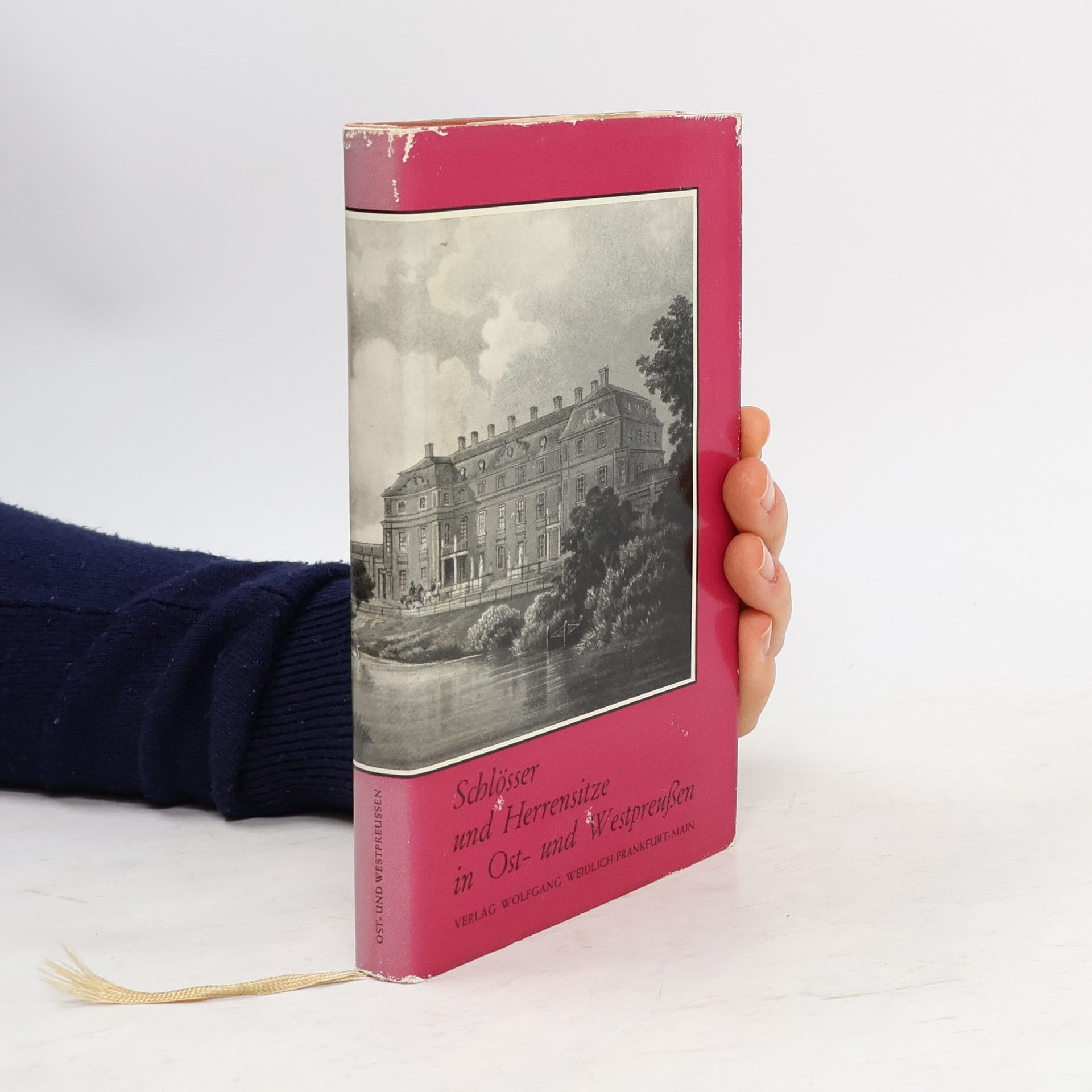 Helmut Sieber Schlösser und Herrensitze in Ost- und Westpreußen