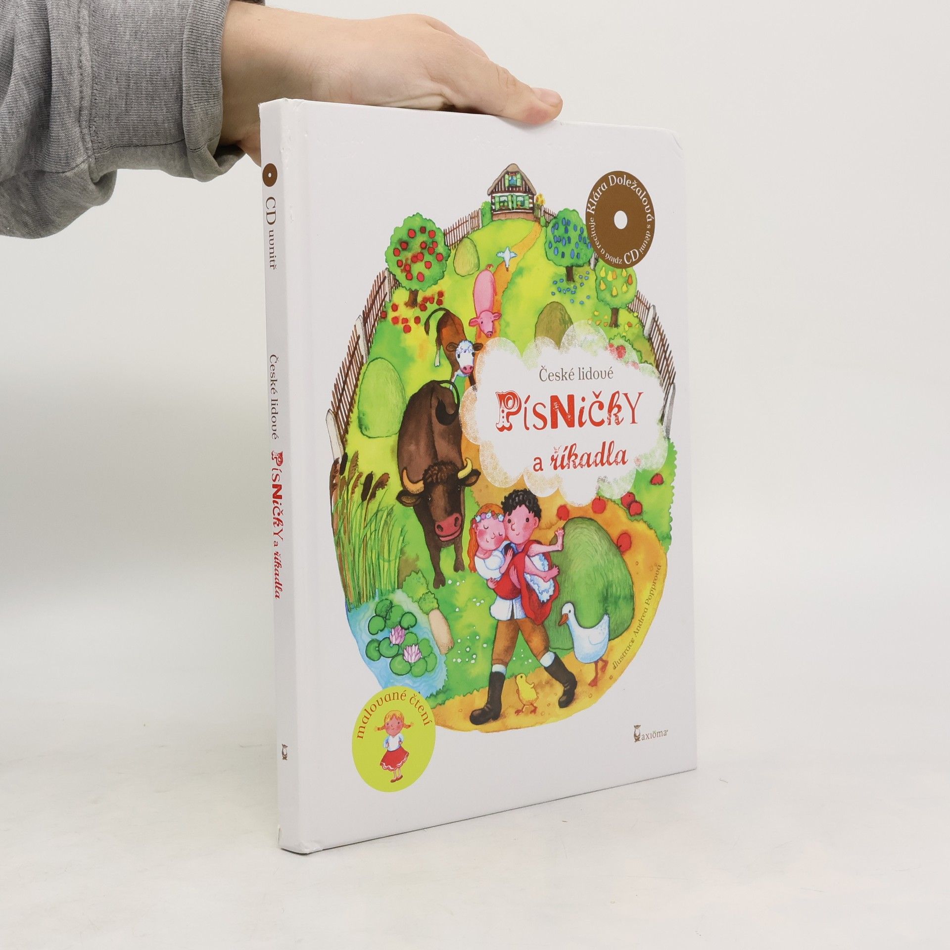 Various authors České lidové písničky a říkadla