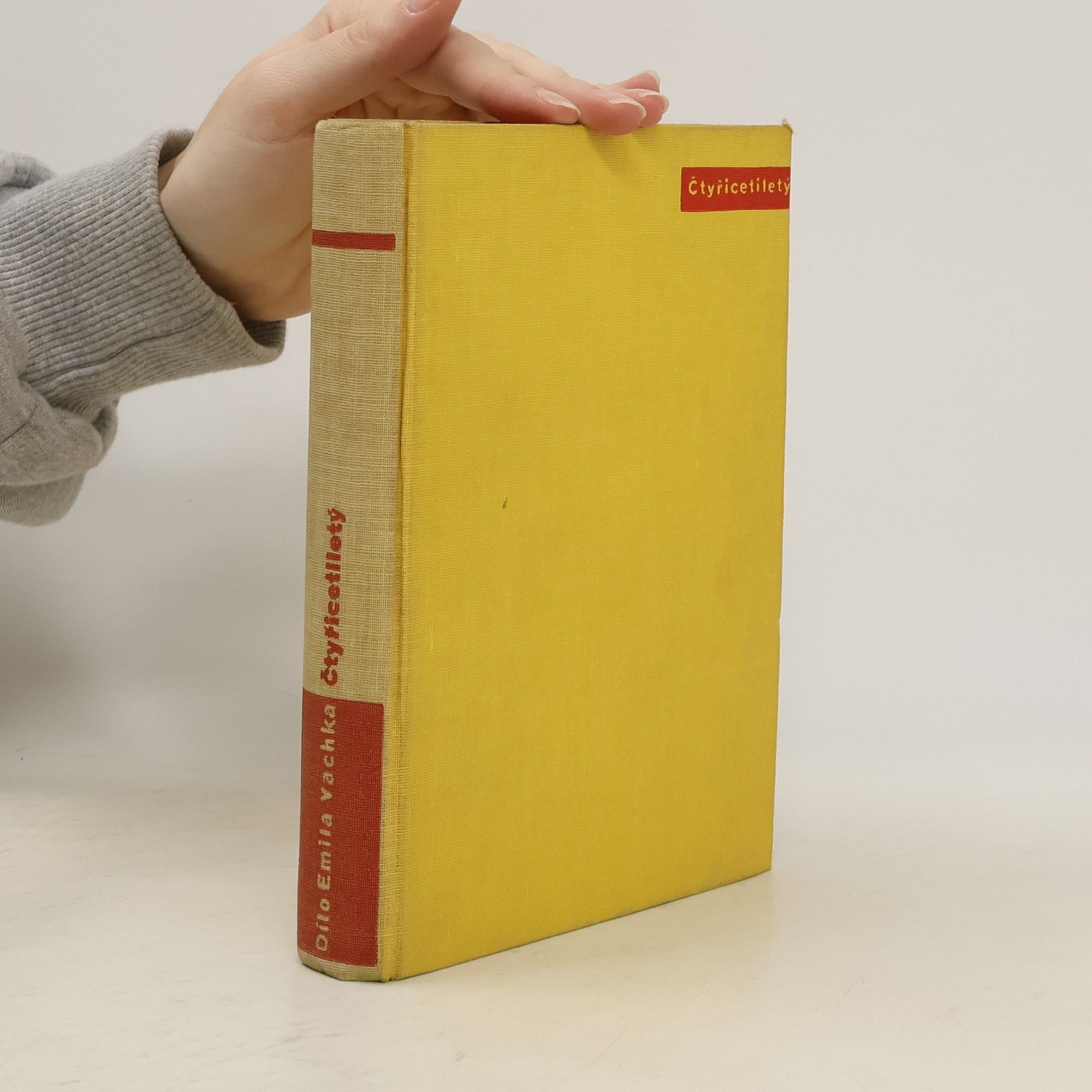 Emil Vachek Čtyřicetiletý: Román tragikomický