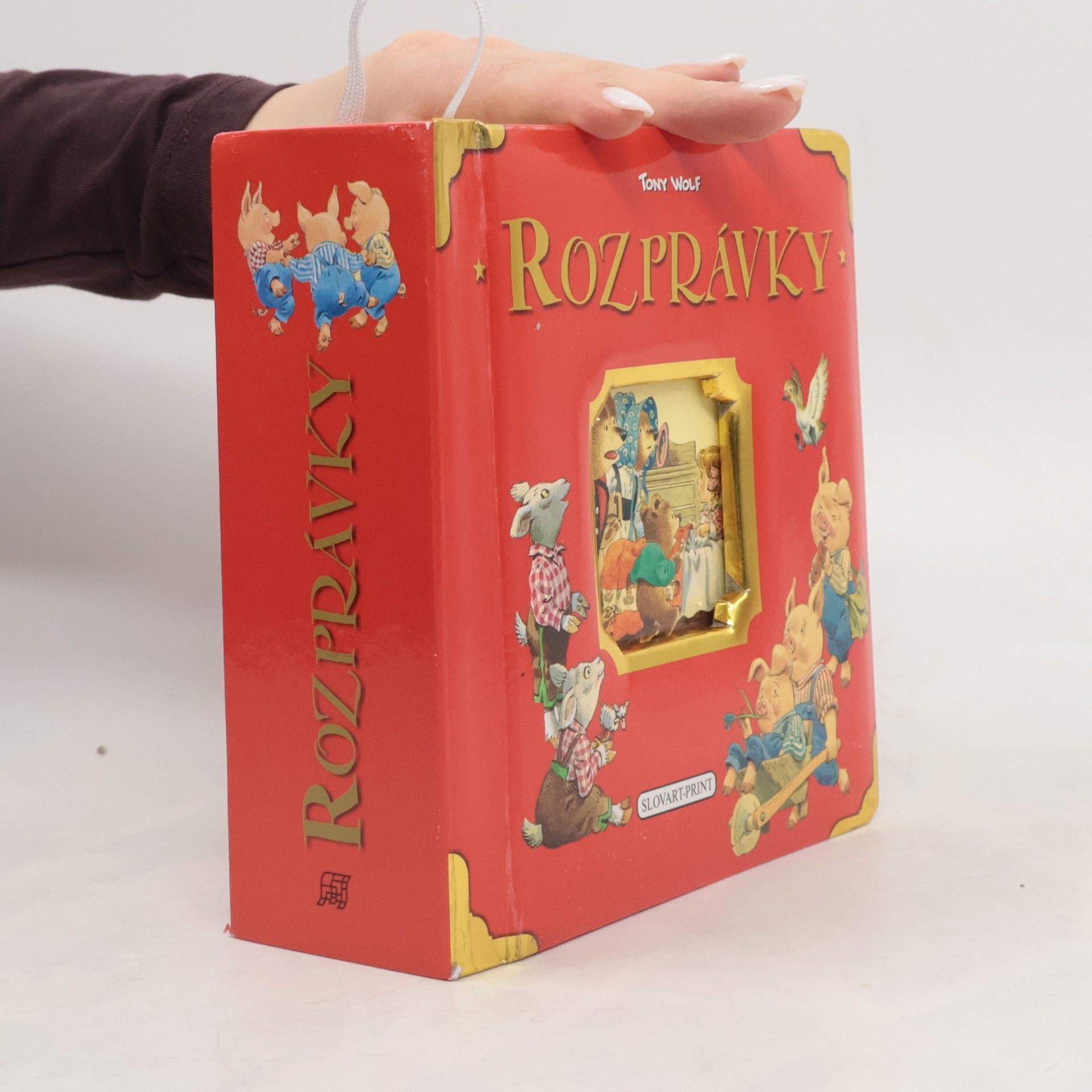 Tony Wolf Rozprávky