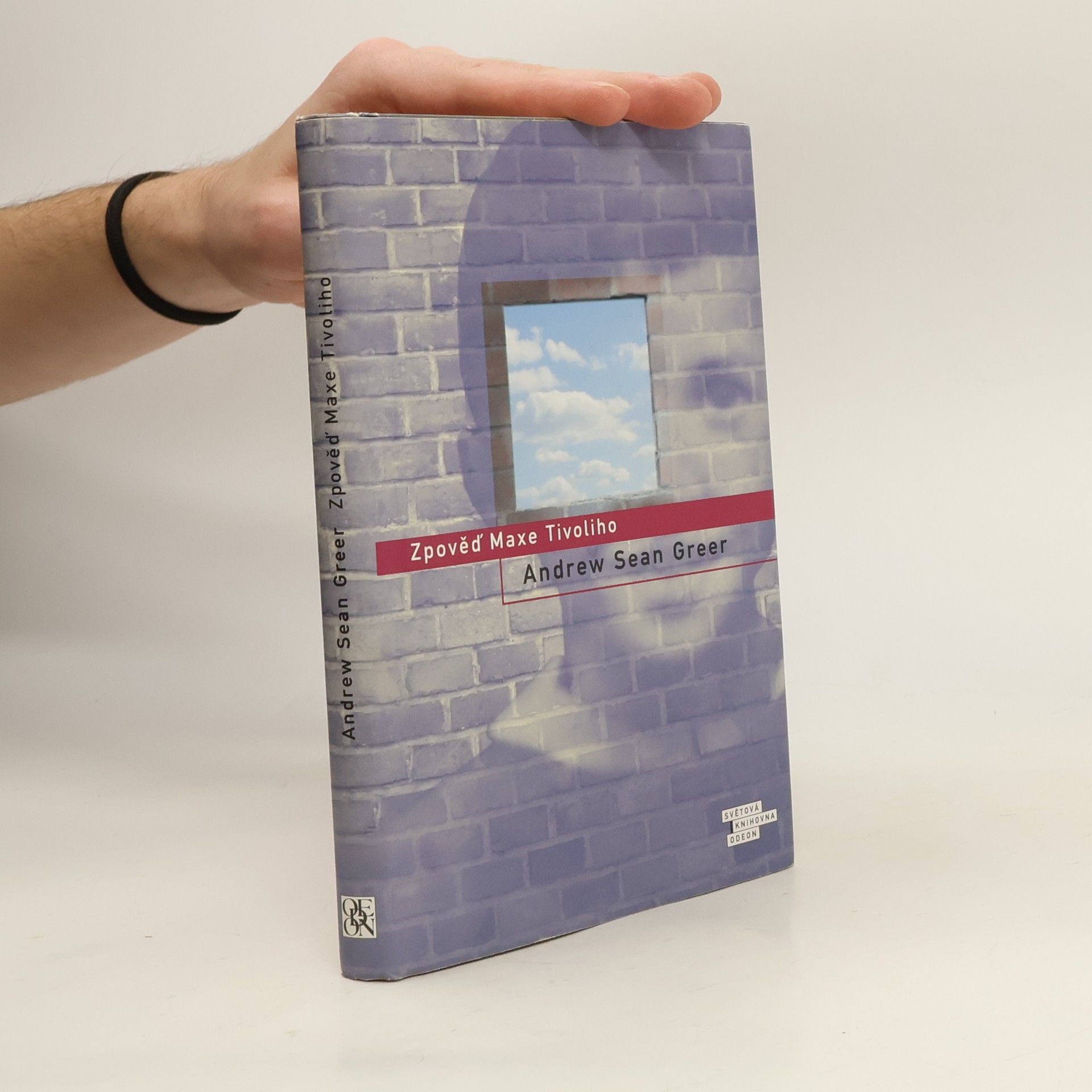 Andrew Sean Greer Zpověď Maxe Tivoliho