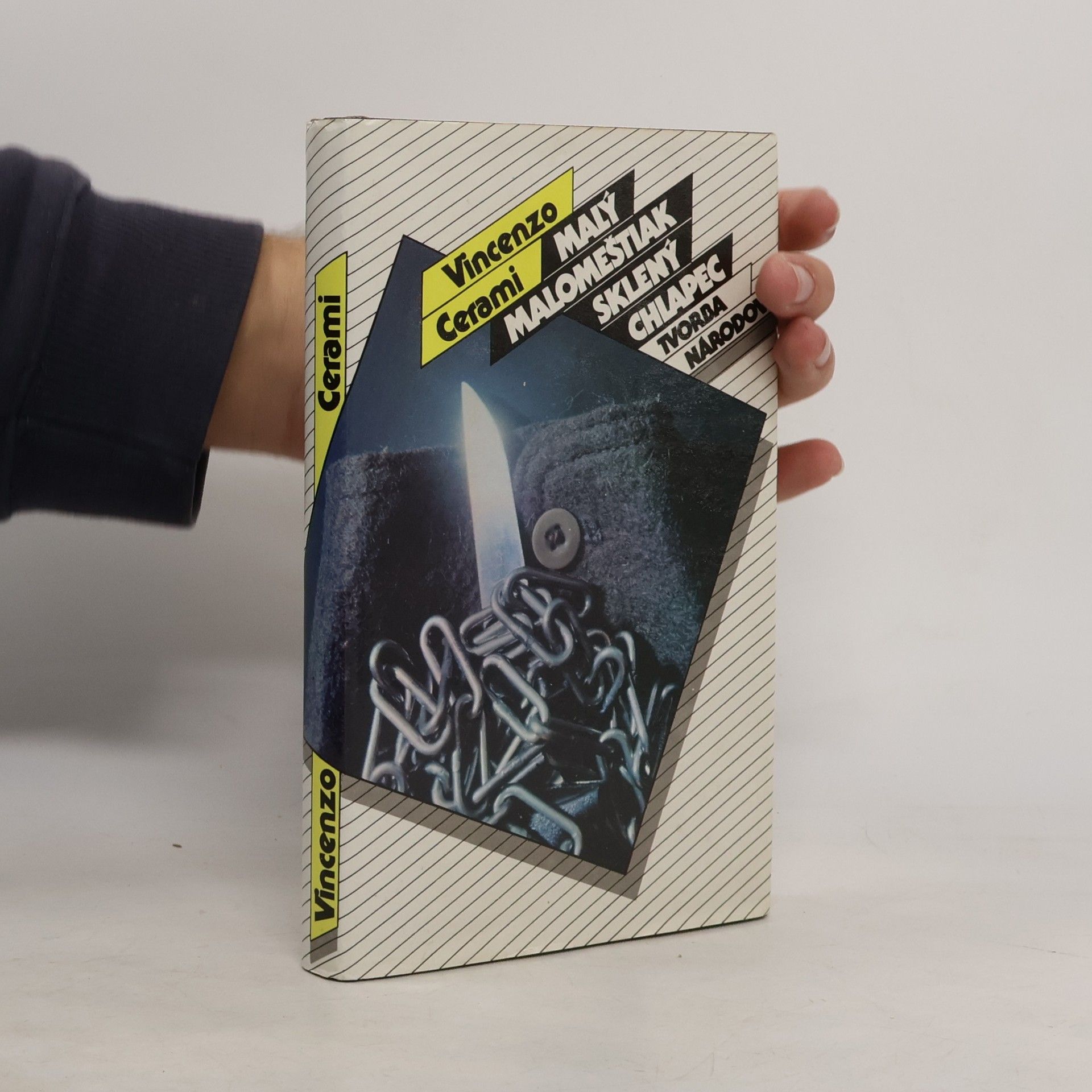 Vincenzo Cerami Malý malomeštiak / Sklený chlapec