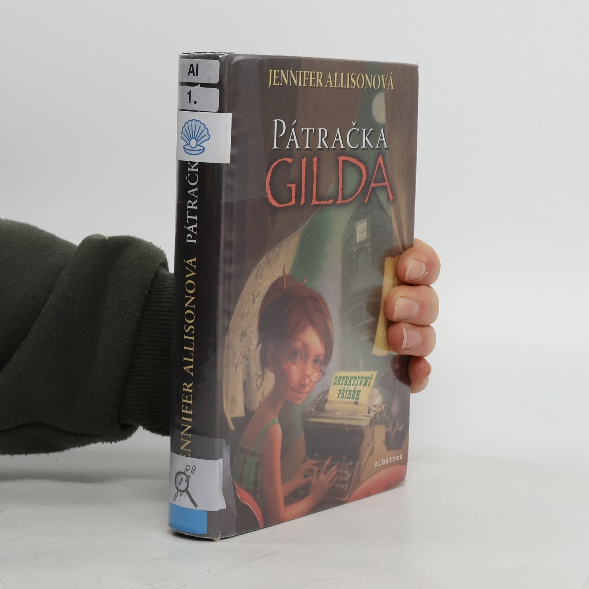 Jennifer Allison Pátračka Gilda