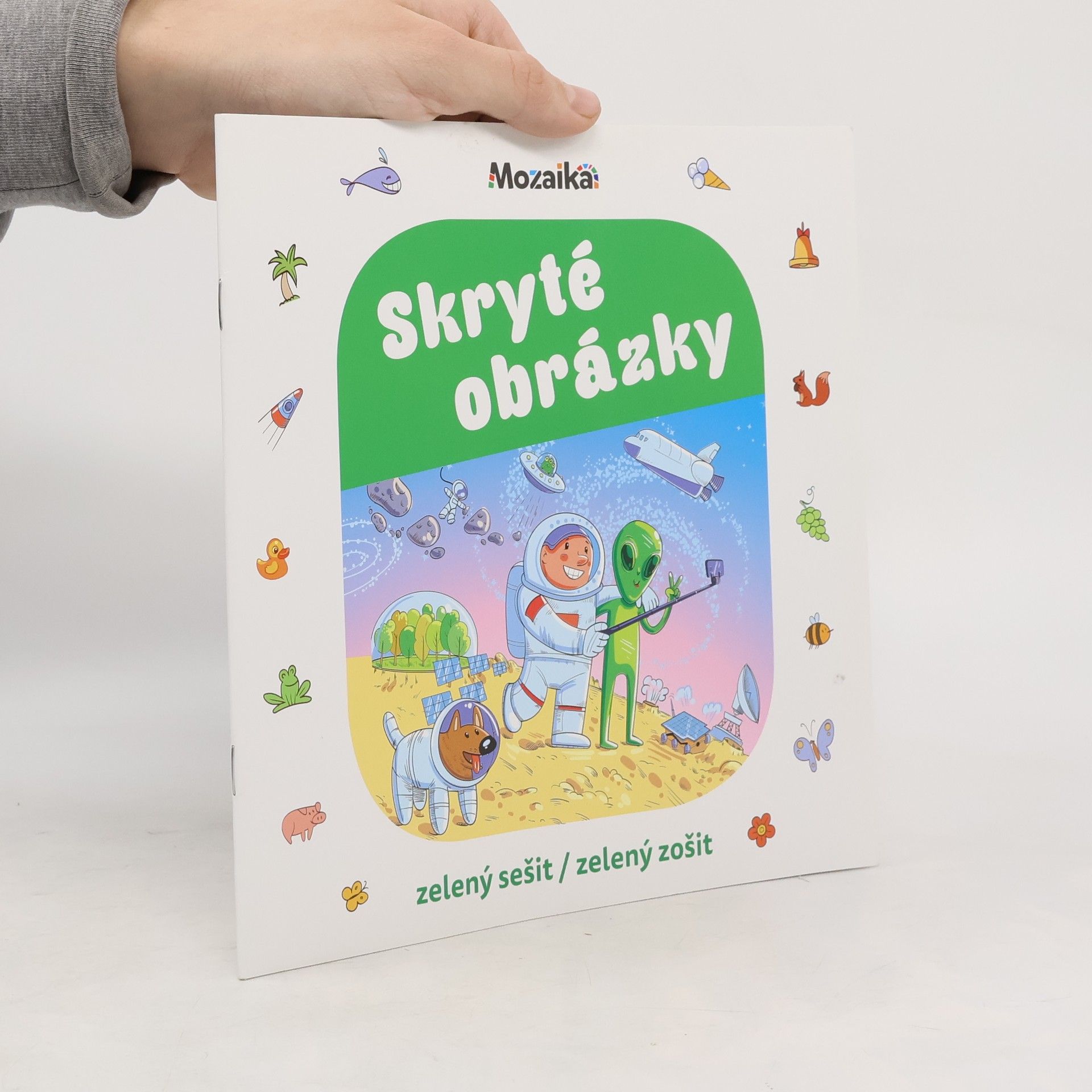 Autorenkollektiv Skryté obrázky