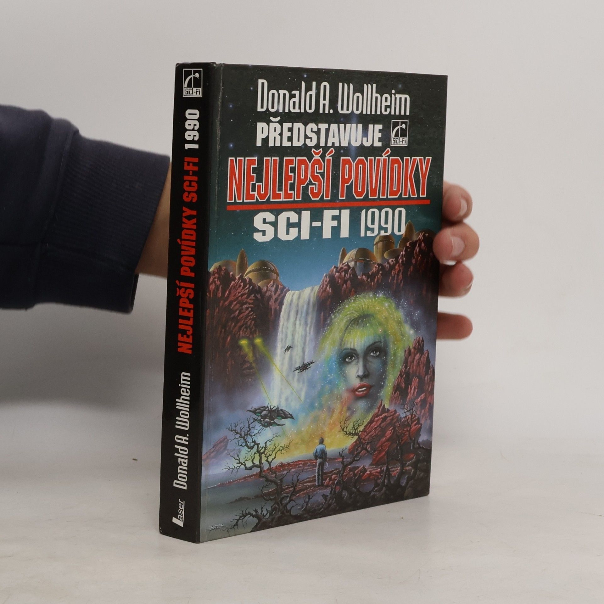 Nejlepší povídky sci-fi 1990