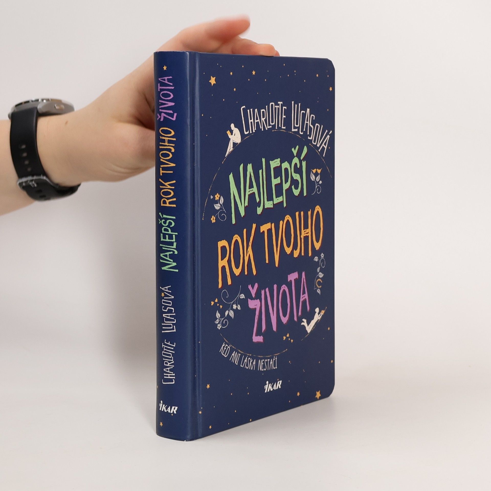 Charlotte Lucas Najlepší rok tvojho života