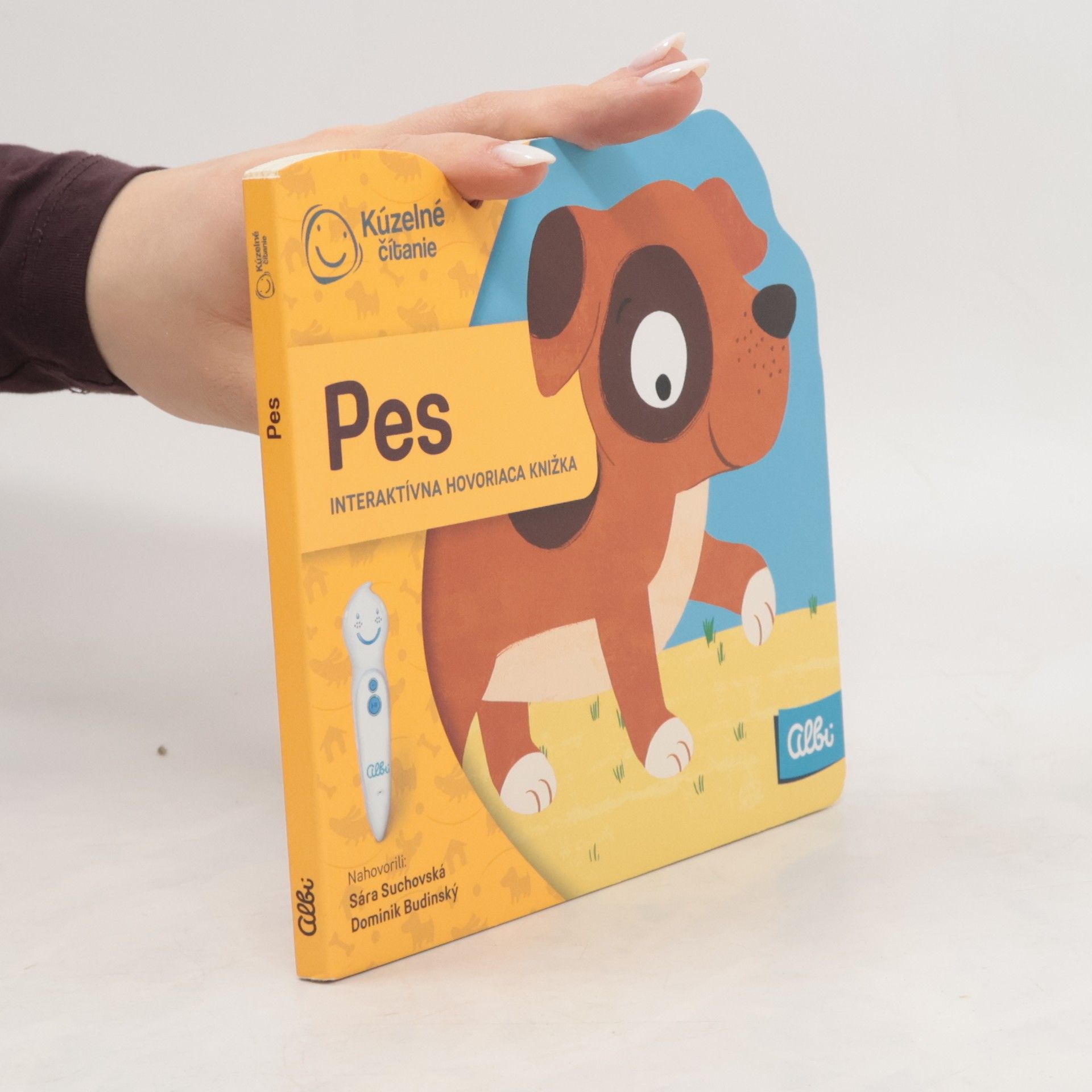 Pes: interaktívna hovoriaca knižka