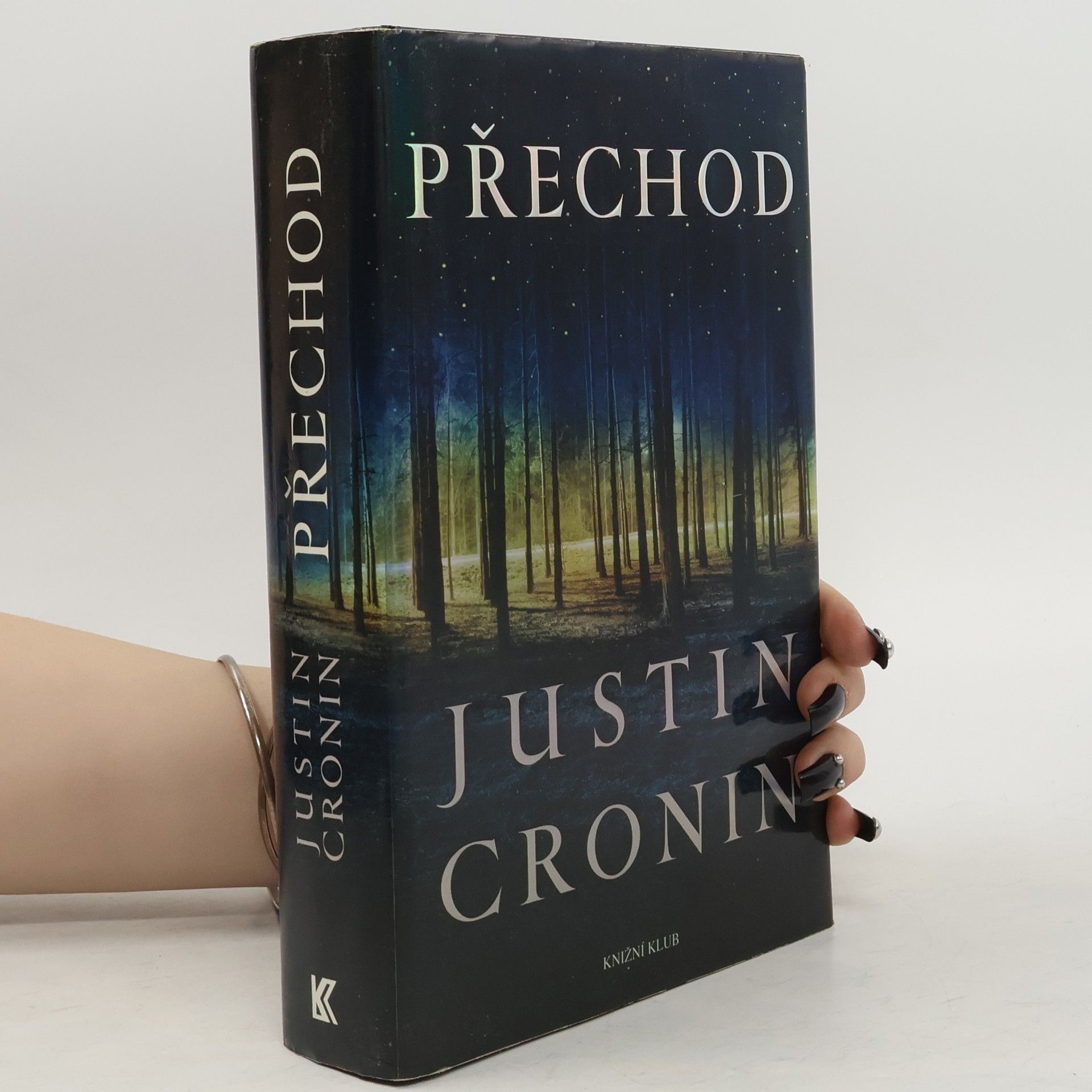Justin Cronin Přechod