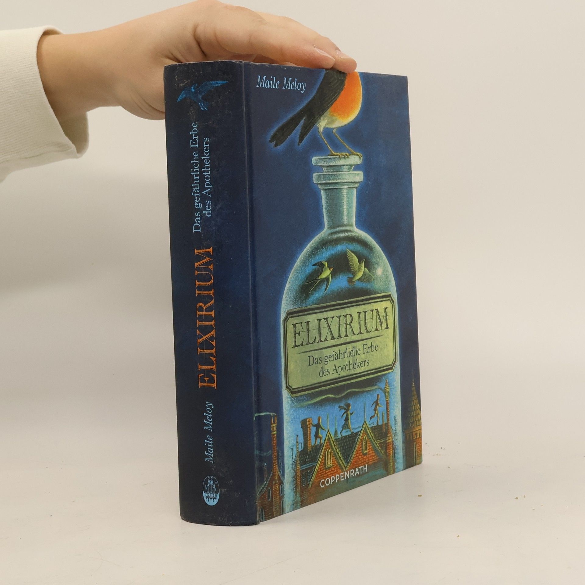 Elixirium. Das gefährliche Erbe des Apothekers