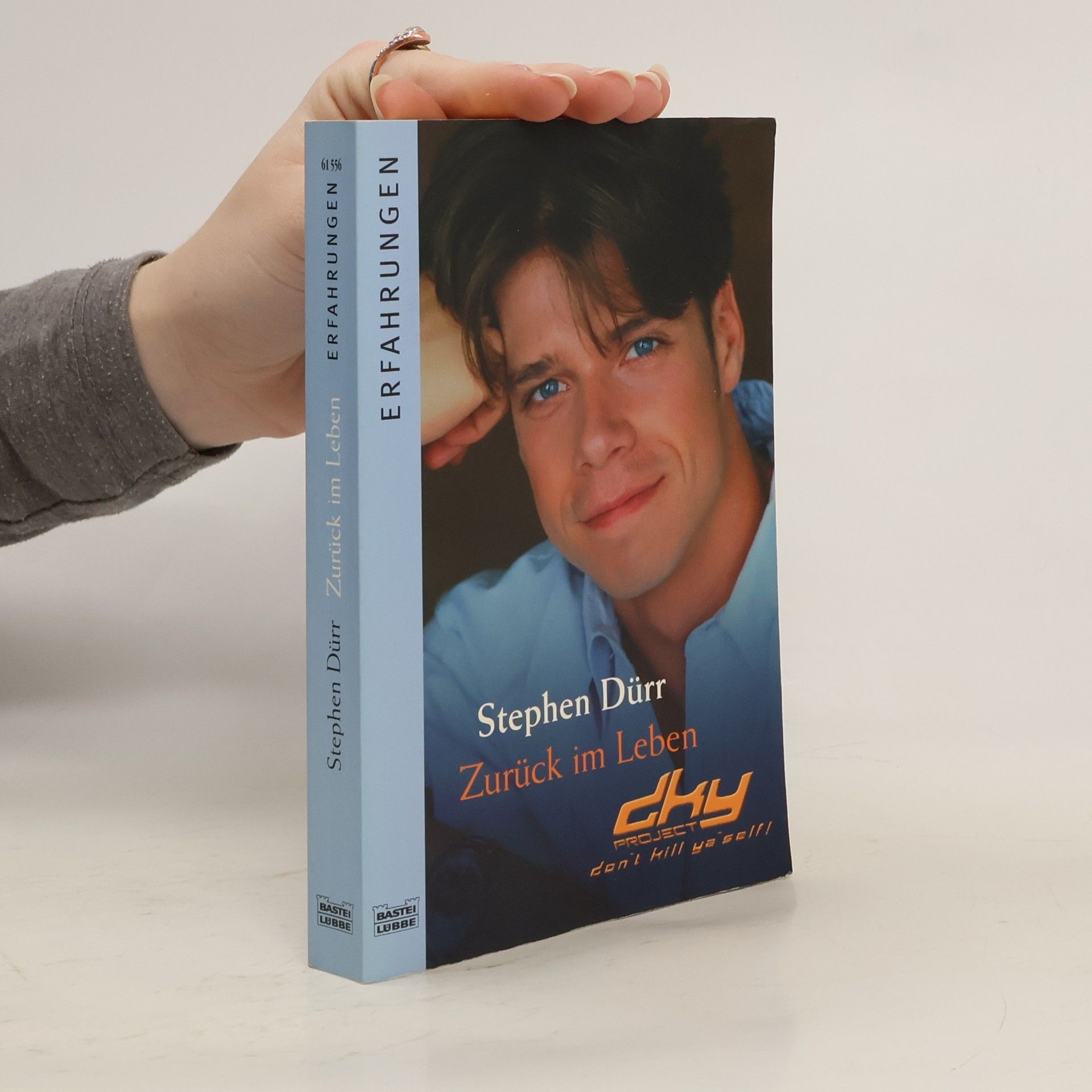 Stephen Dürr Zurück im Leben