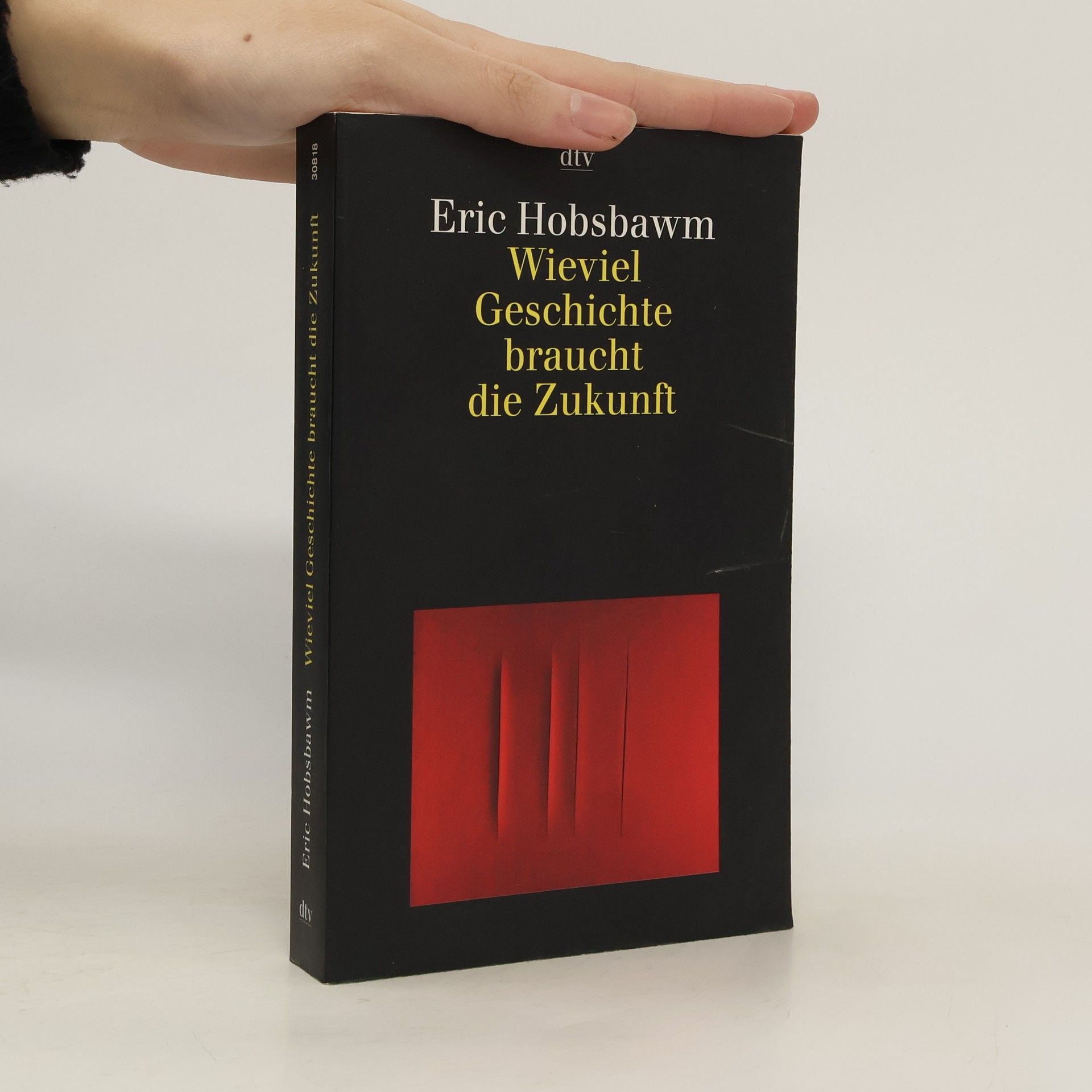 Eric Hobsbawm Wieviel Geschichte braucht die Zukunft