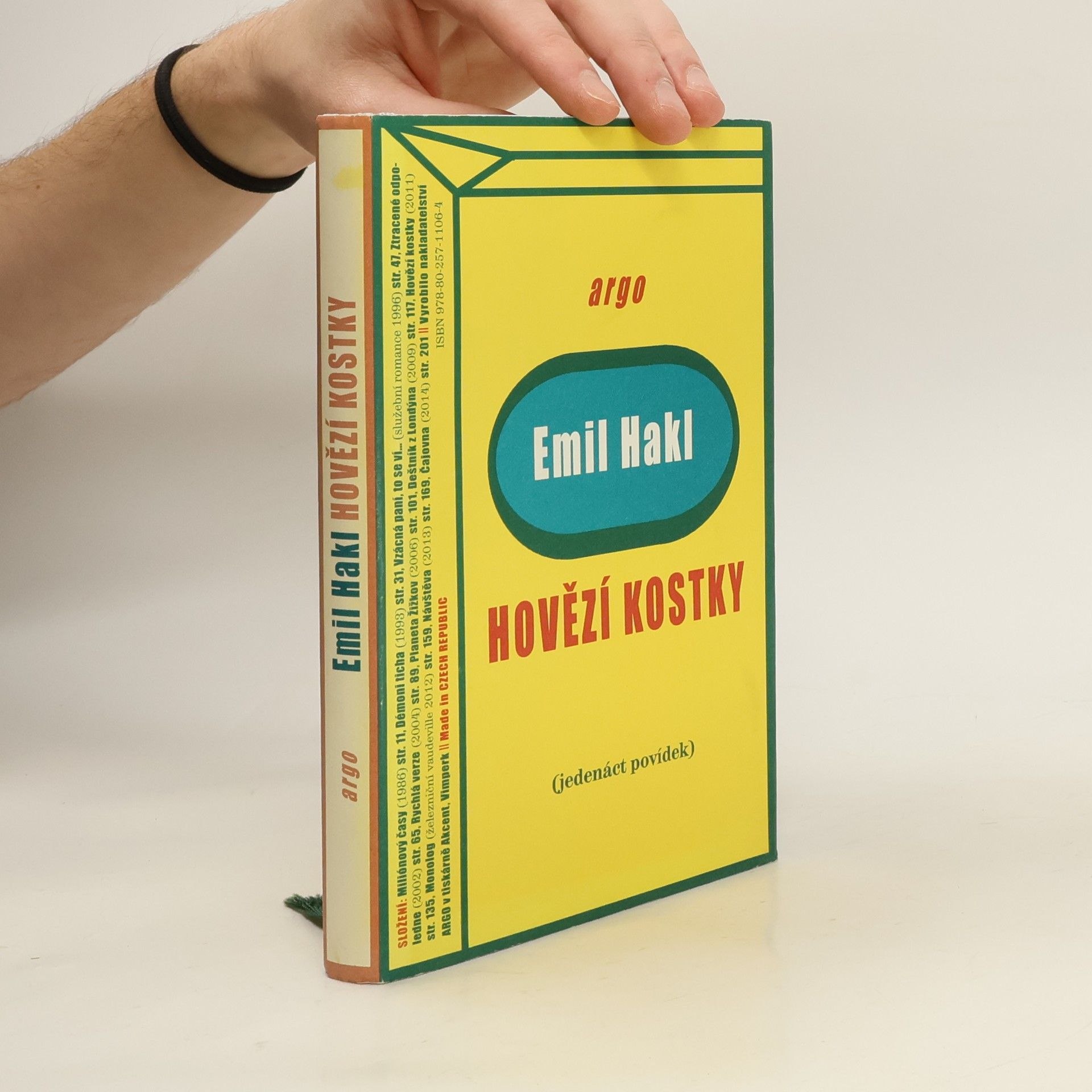 Emil Hakl Hovězí kostky