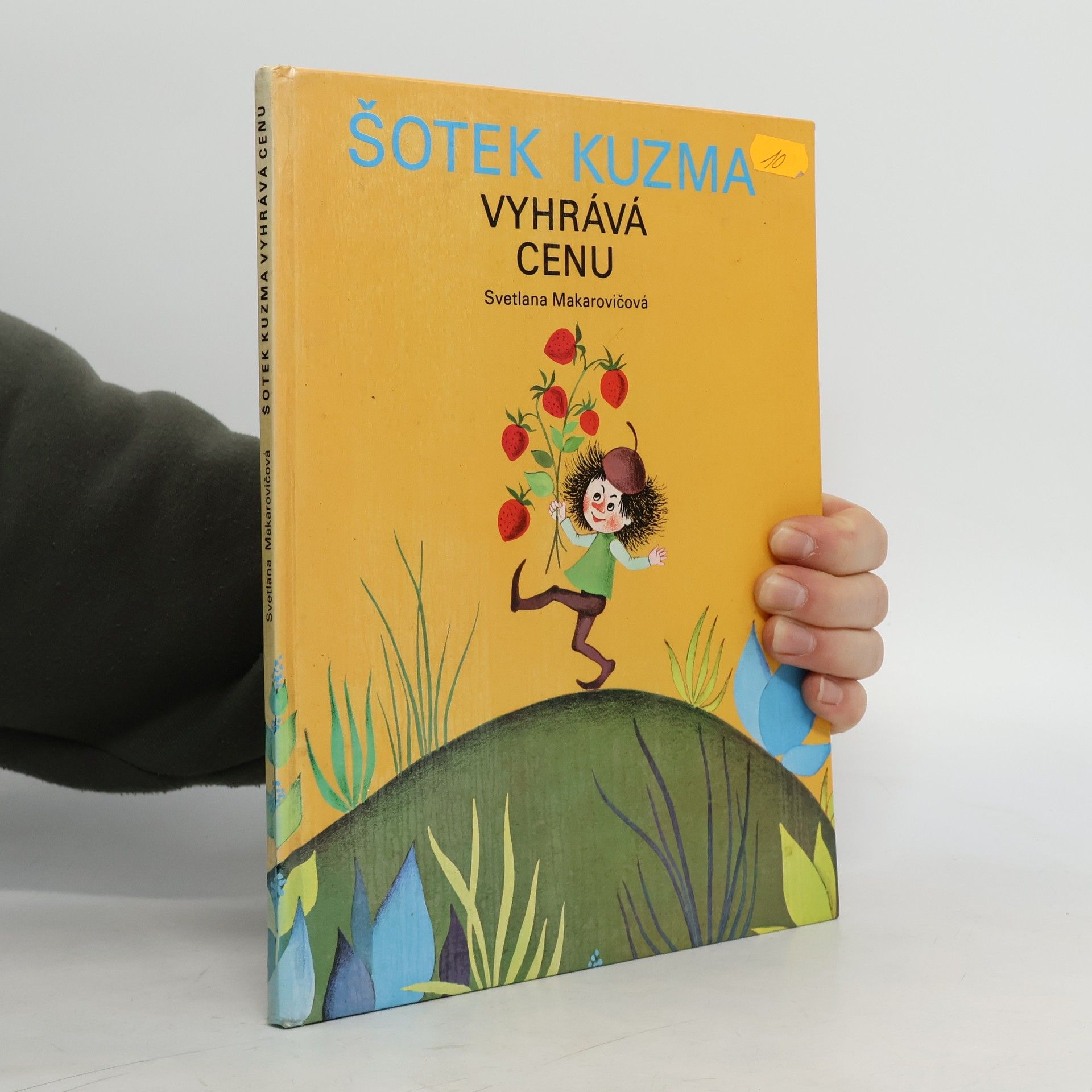 Šotek Kuzma vyhrává cenu