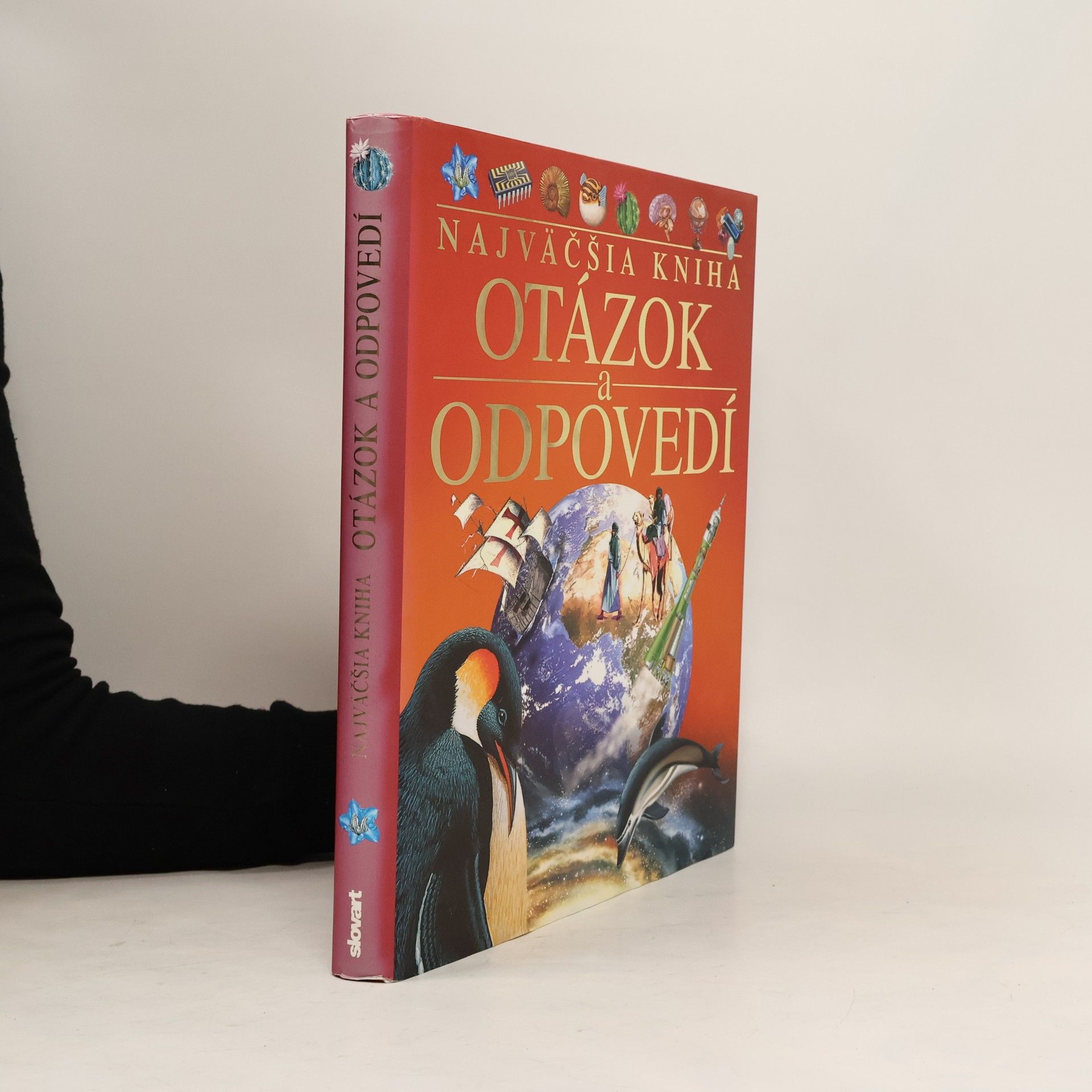 Autorenkollektiv Najväčšia kniha otázok a odpovedí