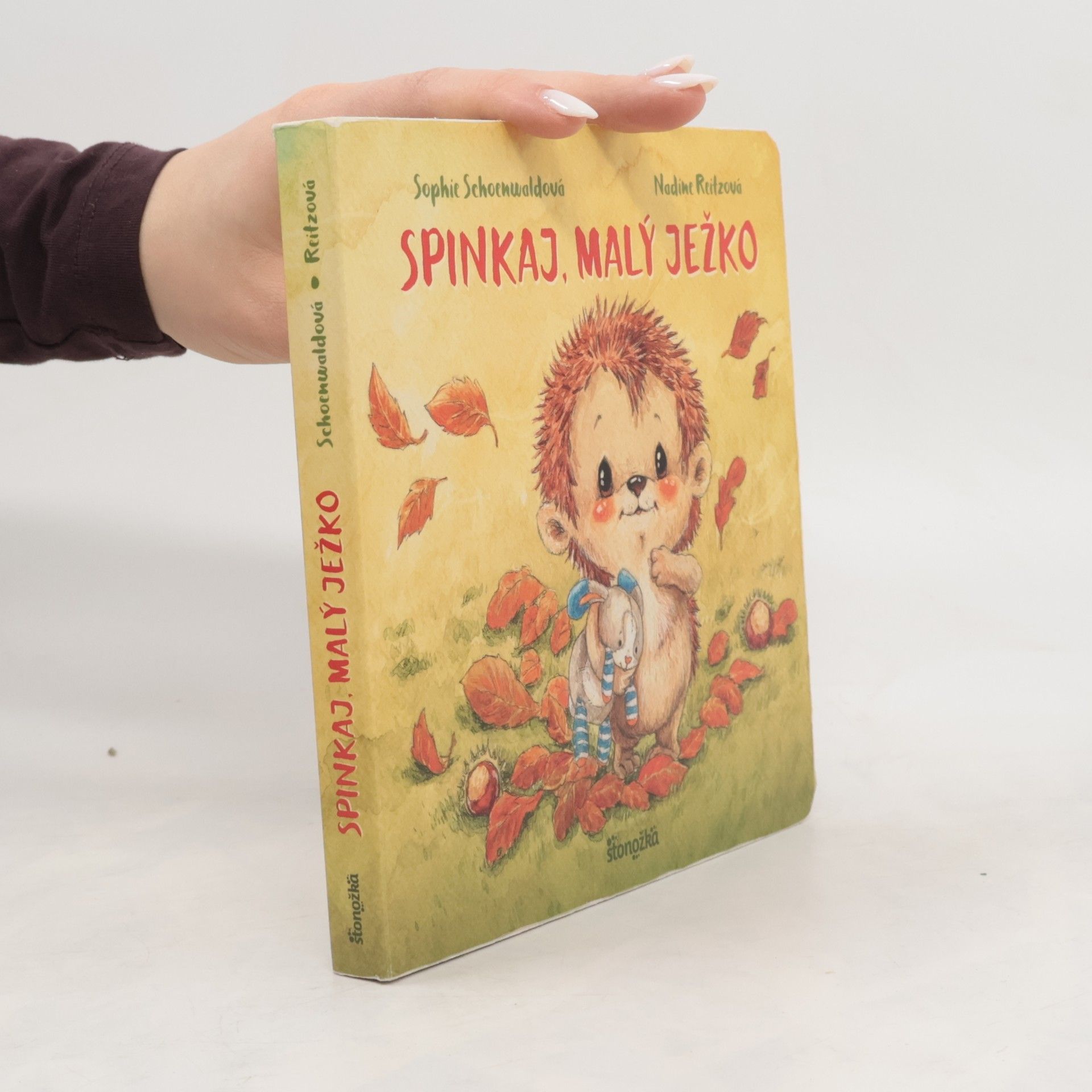 Sophie Schoenwald Spinkaj, malý ježko