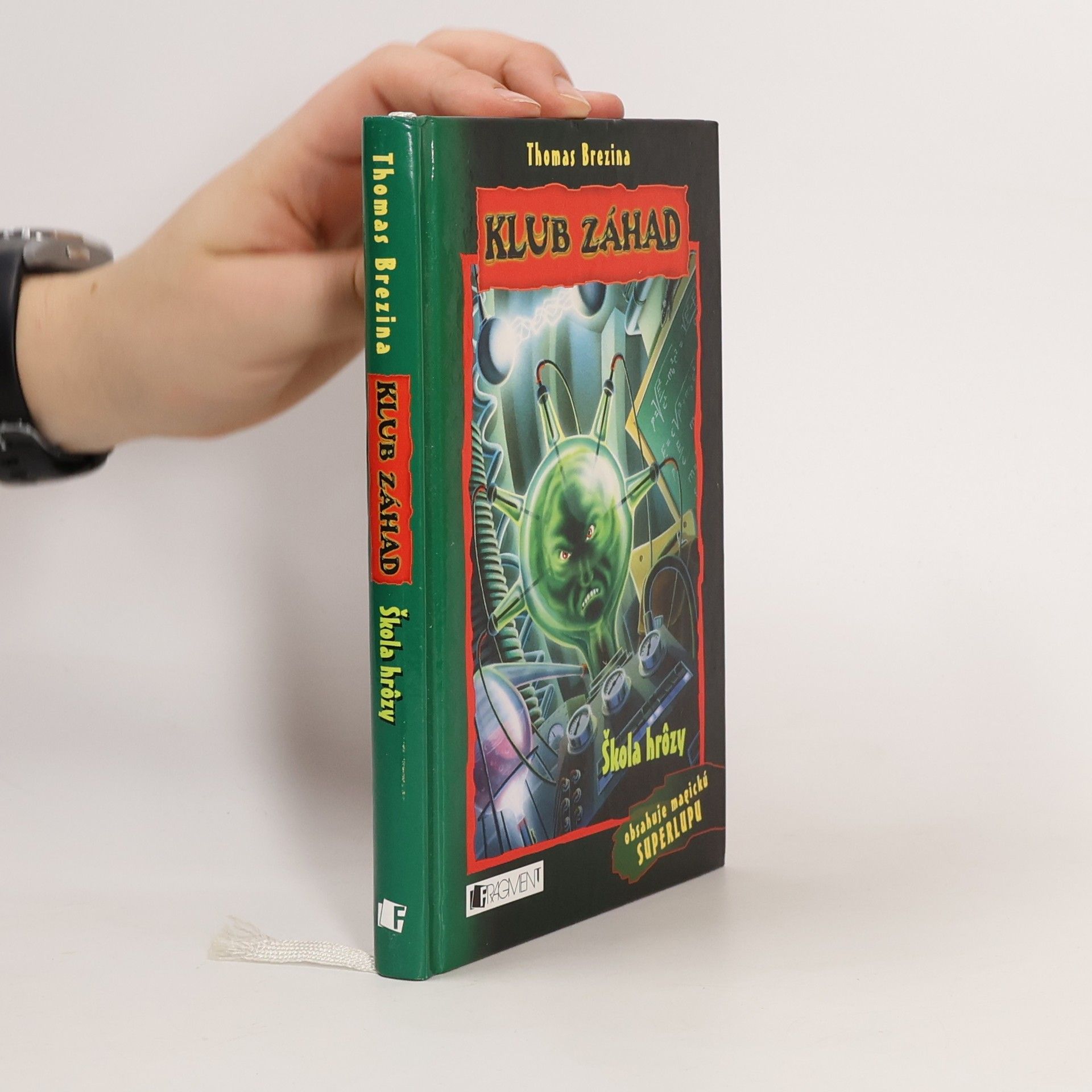 Thomas Brezina Škola hrôzy