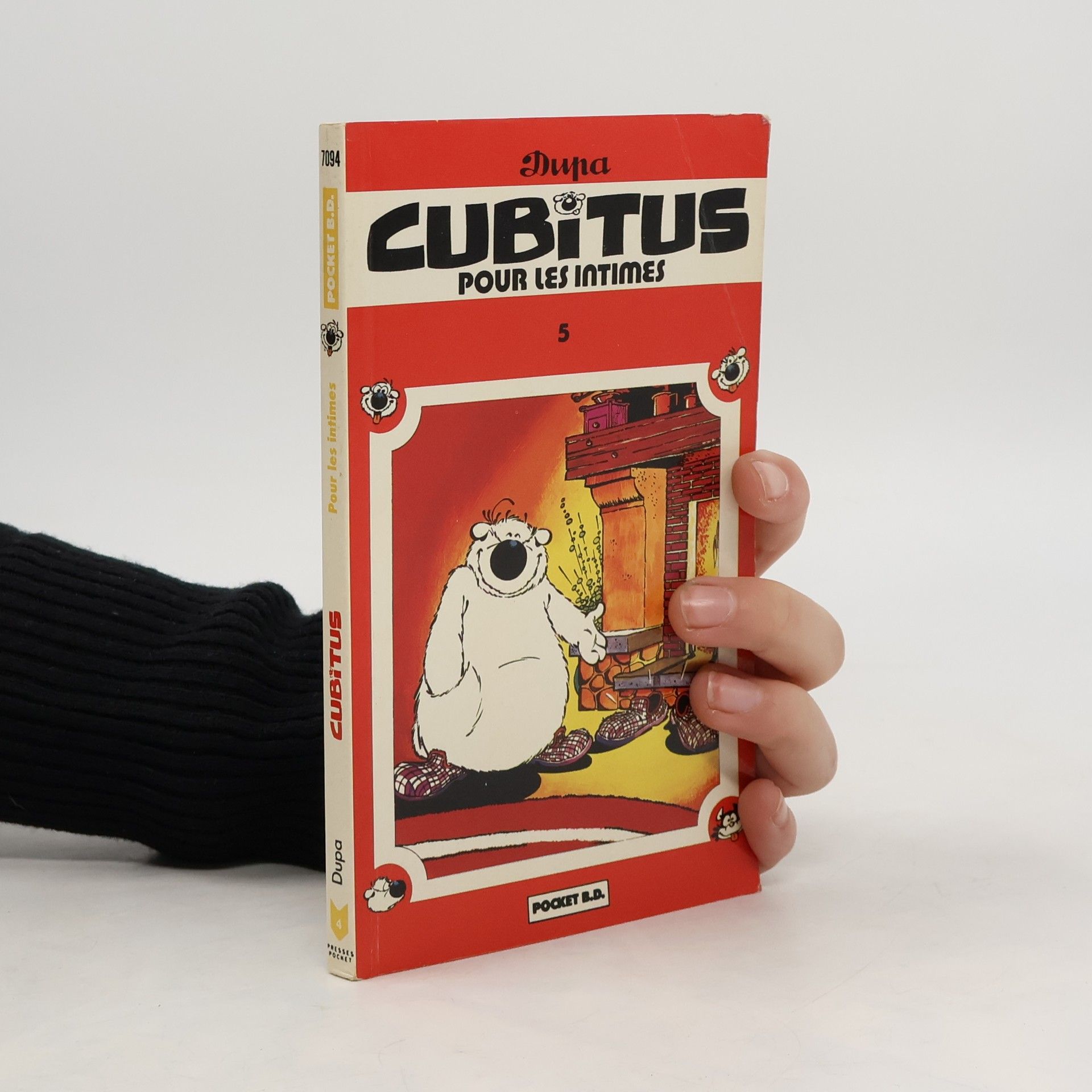 Collectif d'auteurs Cubitus 5