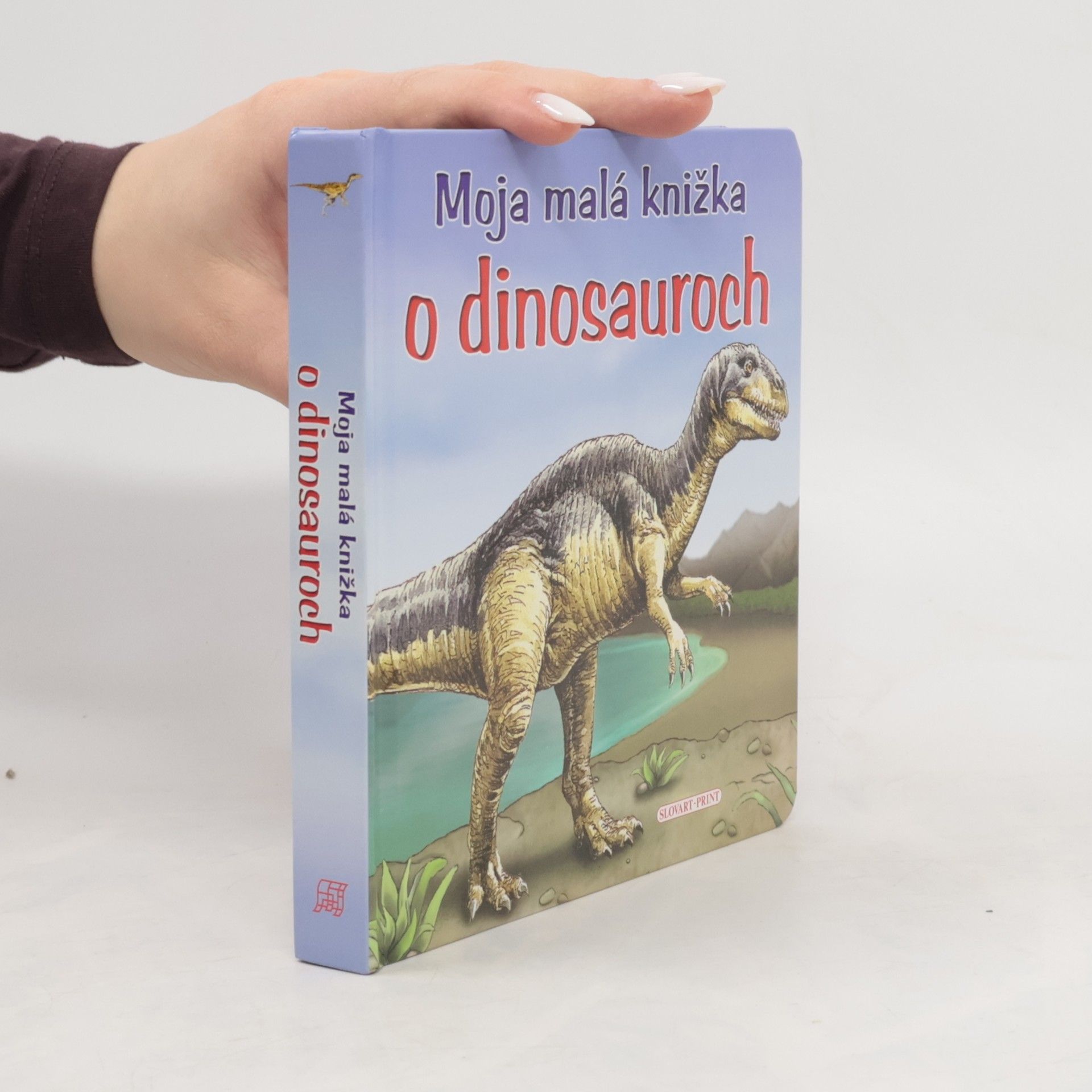 Collectif d'auteurs Moja malá knižka o dinosauroch